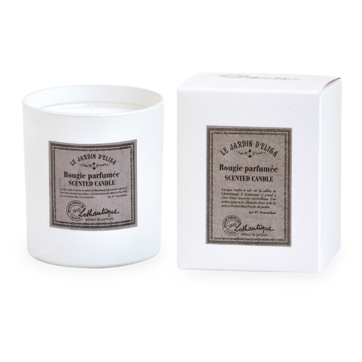 Le Jardin D'Elisa Scented Candle