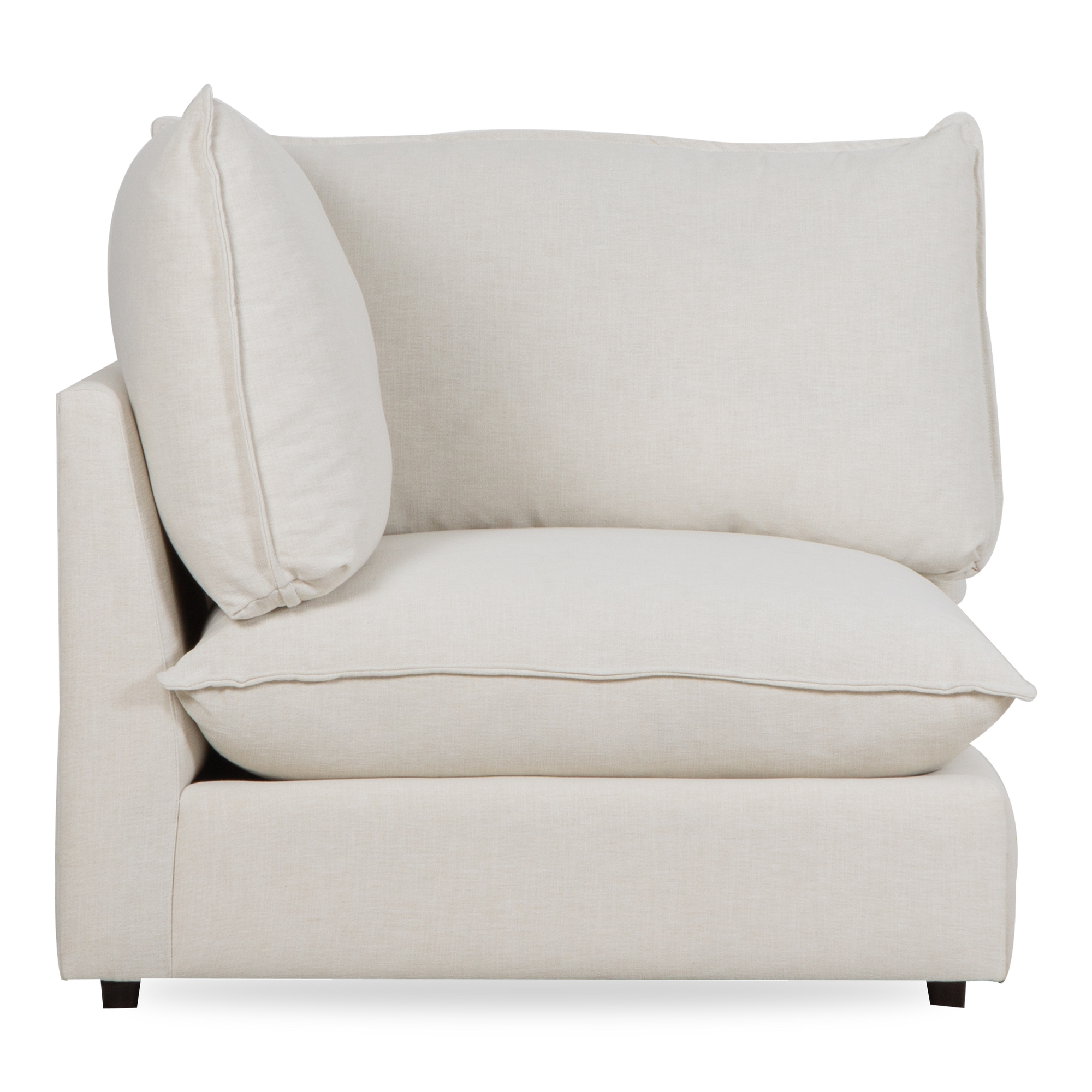 Warm and inviting, the Byers Modular Sectional is a beautiful display of clean lines and soft edges.