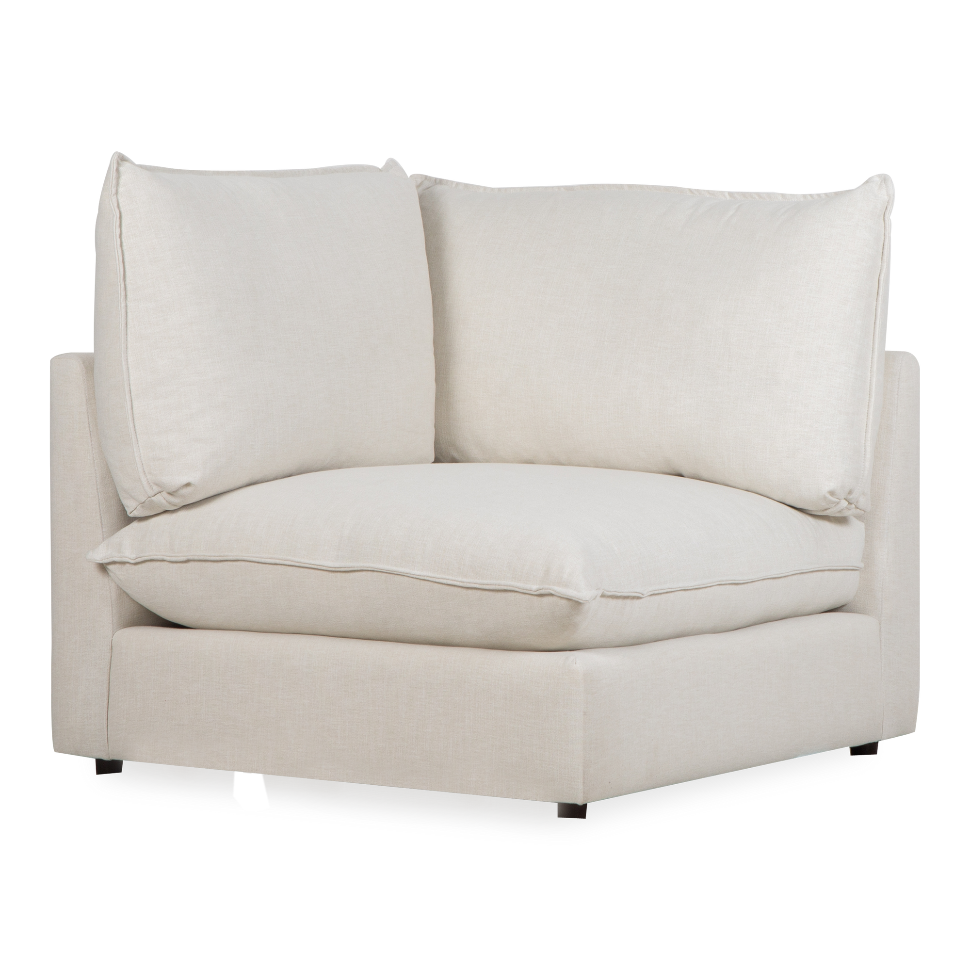 Warm and inviting, the Byers Modular Sectional is a beautiful display of clean lines and soft edges.