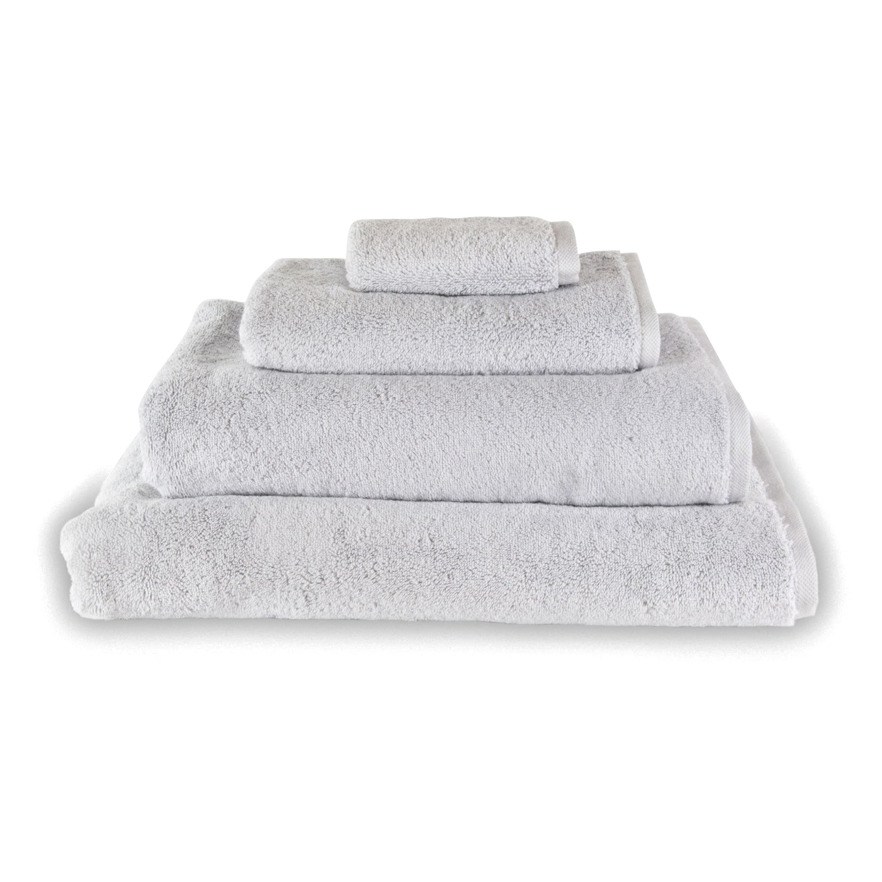 The Sarma towel collection is crafted from combed Turkish cotton with low-twist yarns.