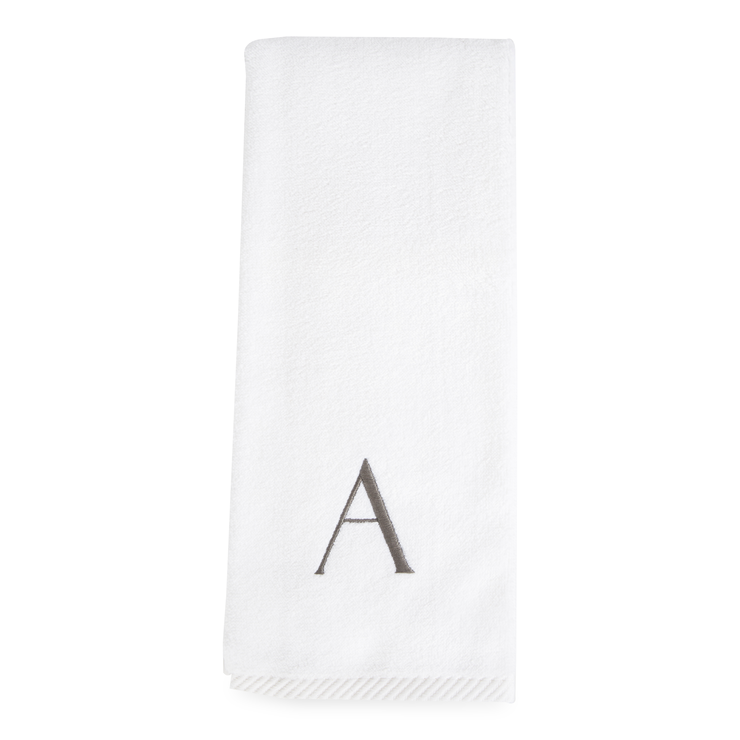 These embroidered 100% Turkish Cotton towels are exceptionally soft, absorbent and long lasting.
