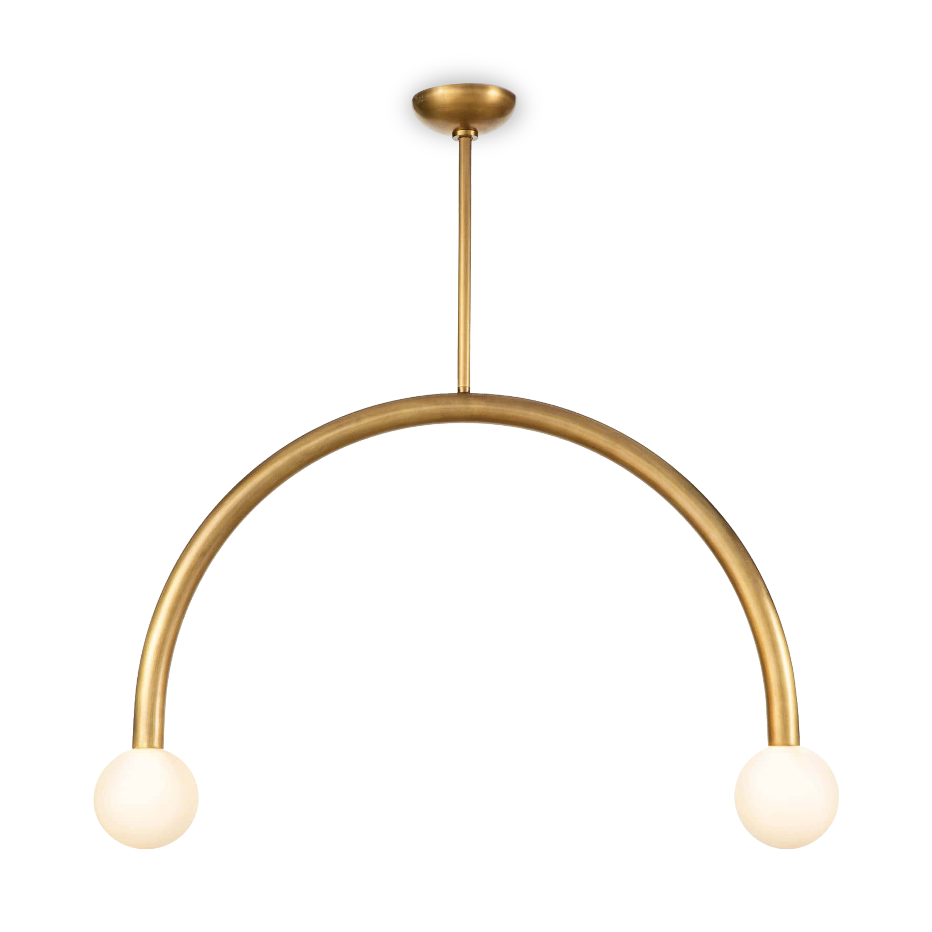 The Happy Pendant is a unique mix of modern and playful.