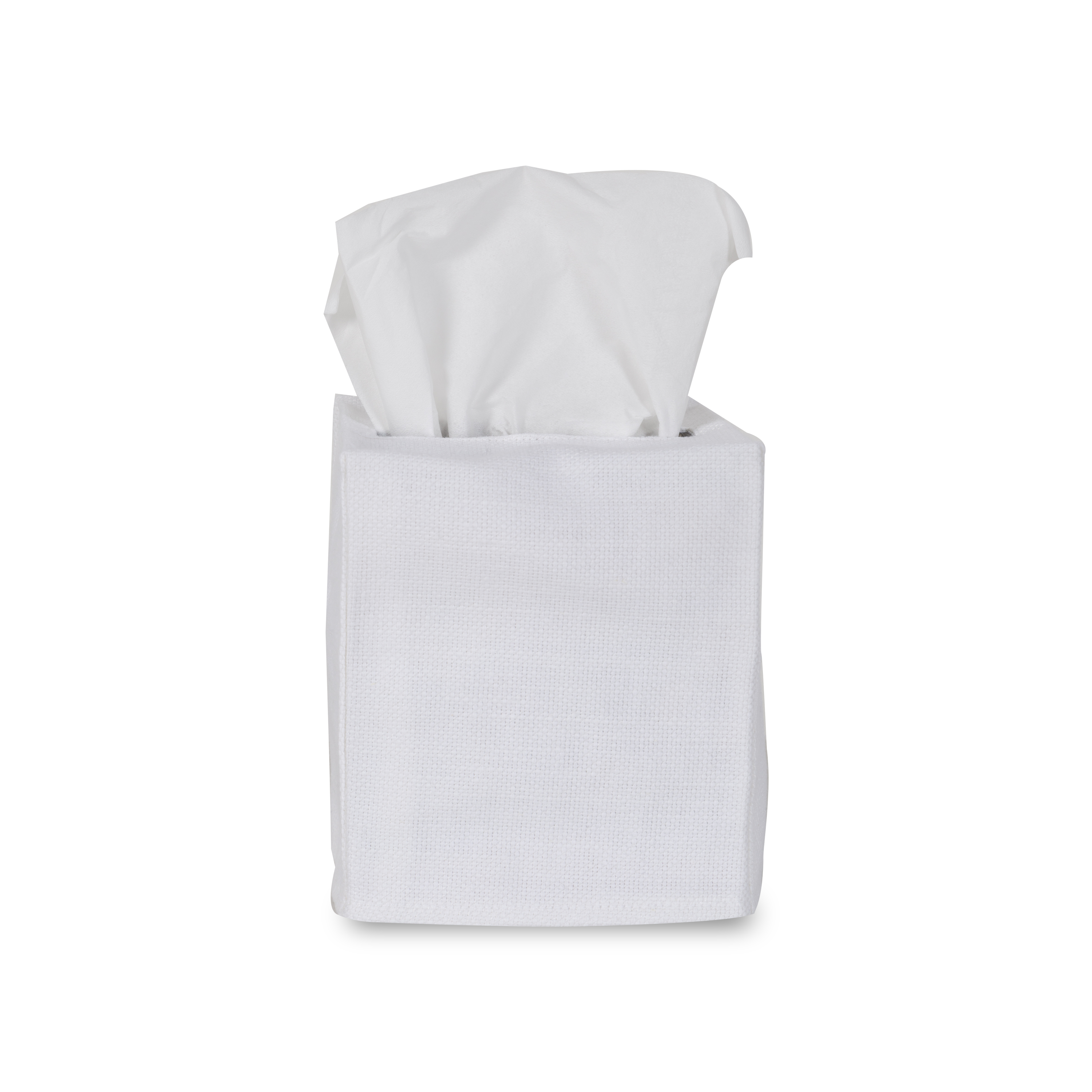 Using a beautiful 100% linen, The Linen Tissue Box Cover provides a neutral palette to any tissue box, which improves on stylistic decisions for any countertop or nightstand.