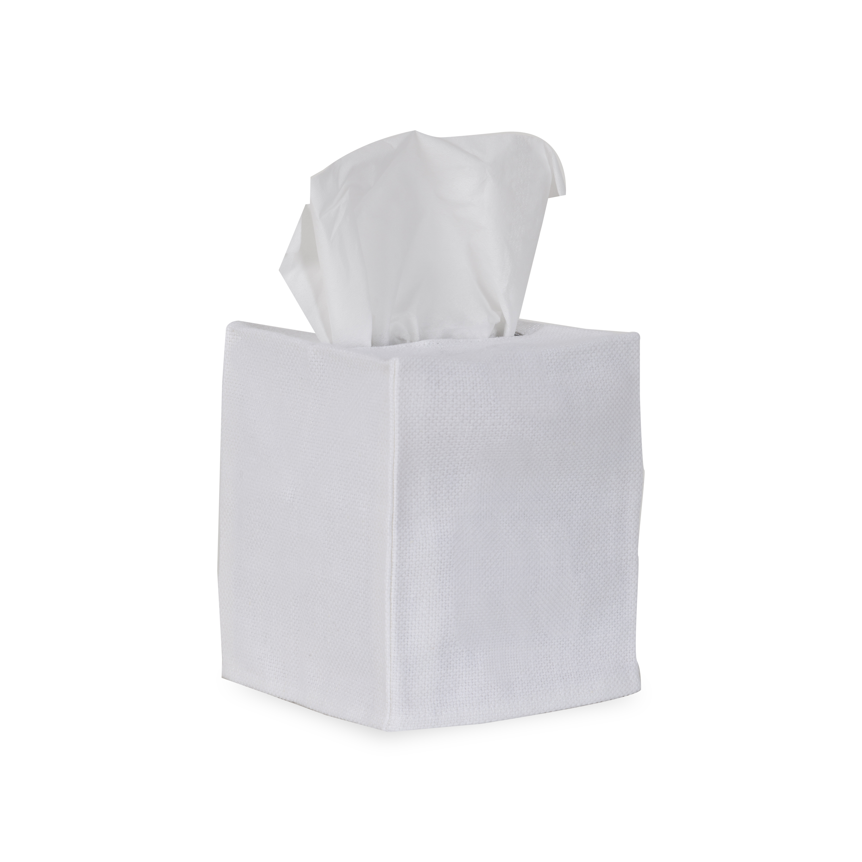 Using a beautiful 100% linen, The Linen Tissue Box Cover provides a neutral palette to any tissue box, which improves on stylistic decisions for any countertop or nightstand.