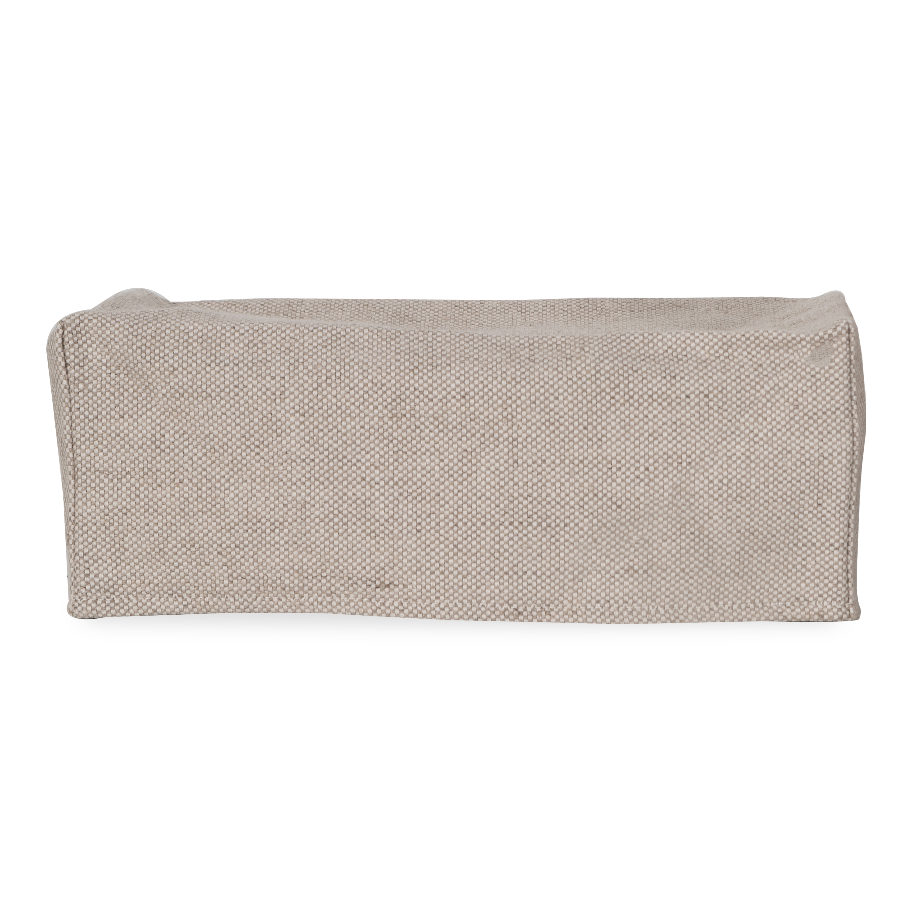 Using a beautiful 100% linen, The Linen Tissue Box Cover provides a neutral palette to any tissue box, which improves on stylistic decisions for any countertop or nightstand.