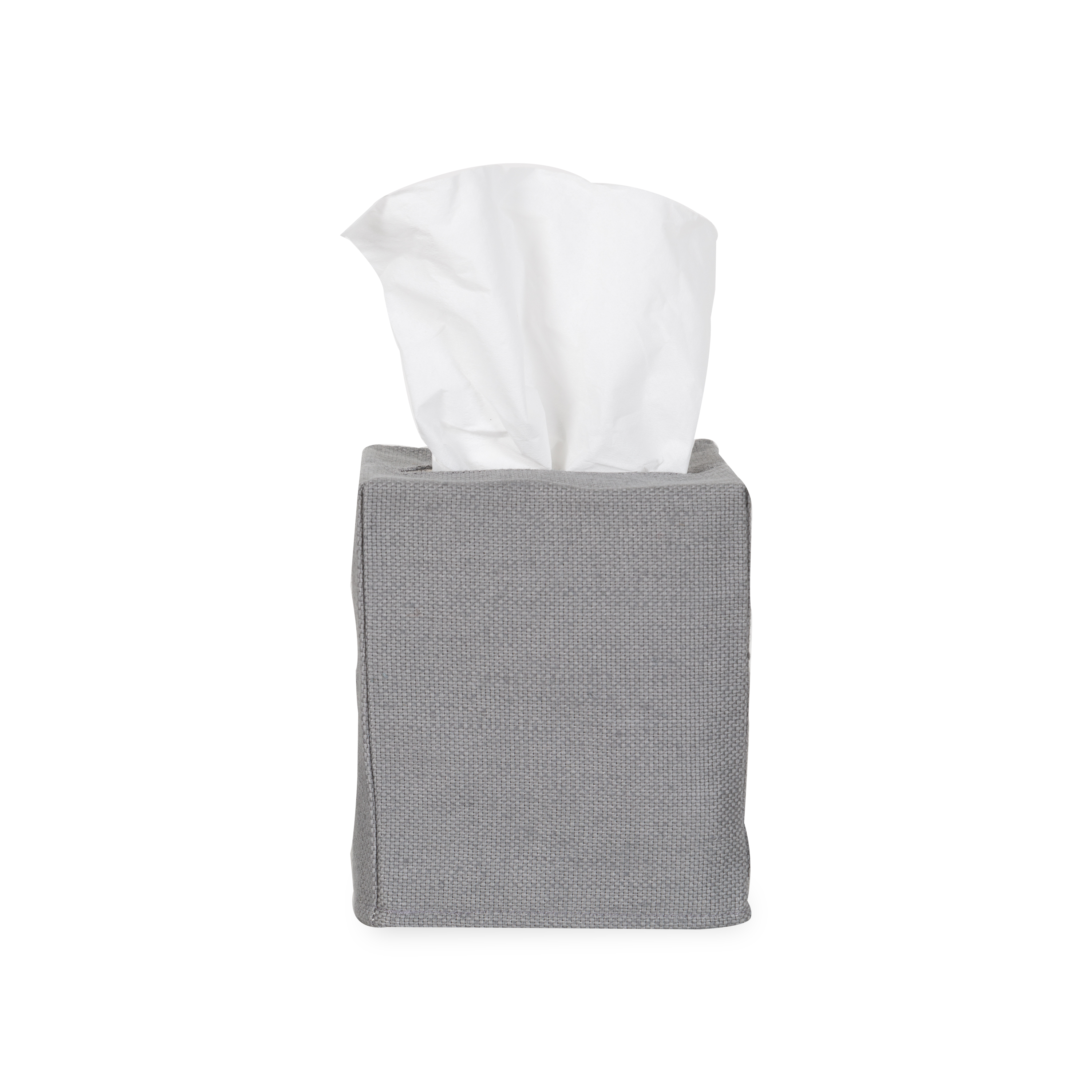 Using a beautiful 100% linen, The Linen Tissue Box Cover provides a neutral palette to any tissue box, which improves on stylistic decisions for any countertop or nightstand.