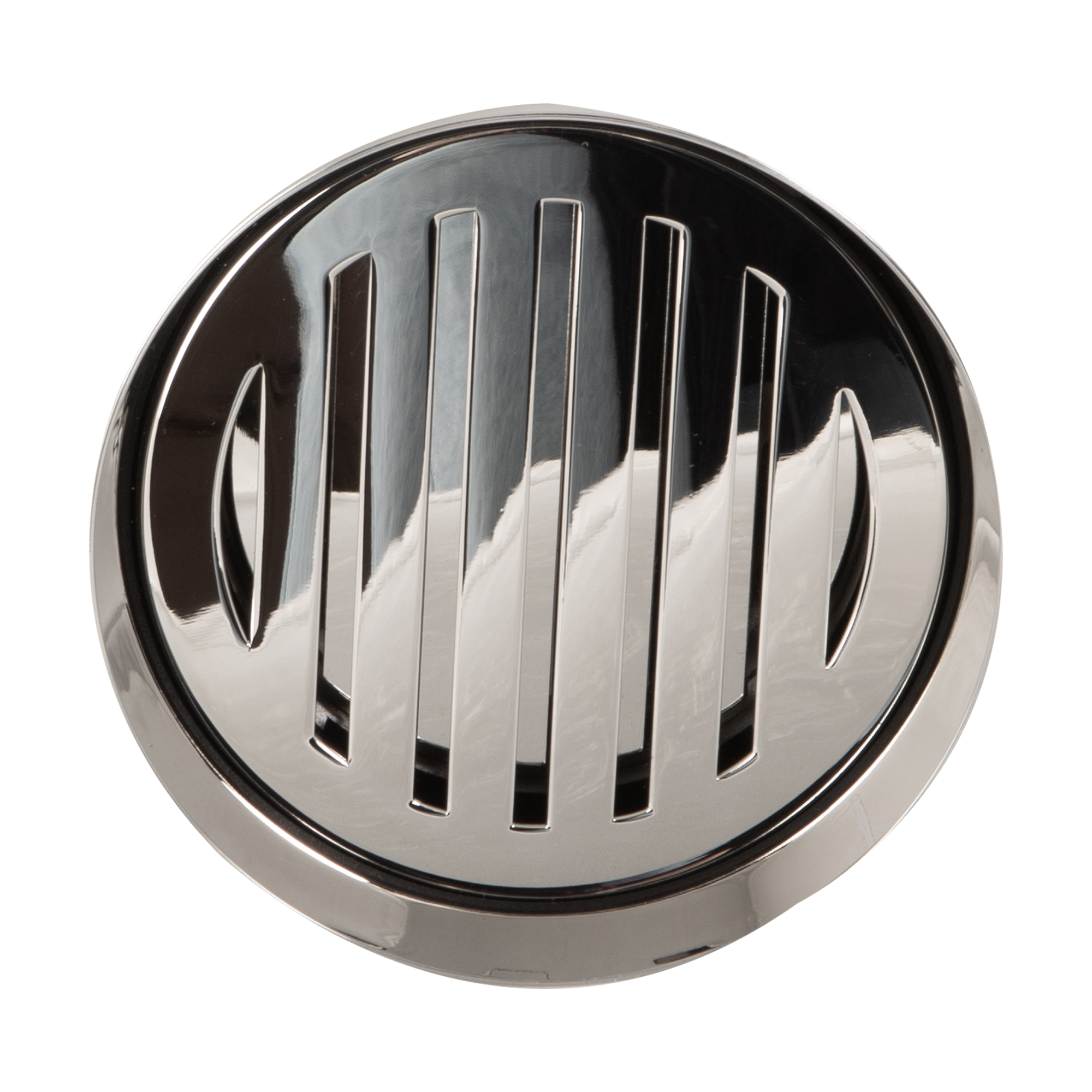 Elegant, made of high-gloss polished stainless steel the Round Soap Dish is a soap dish for those who like raw, modern interiors and steel accessories.