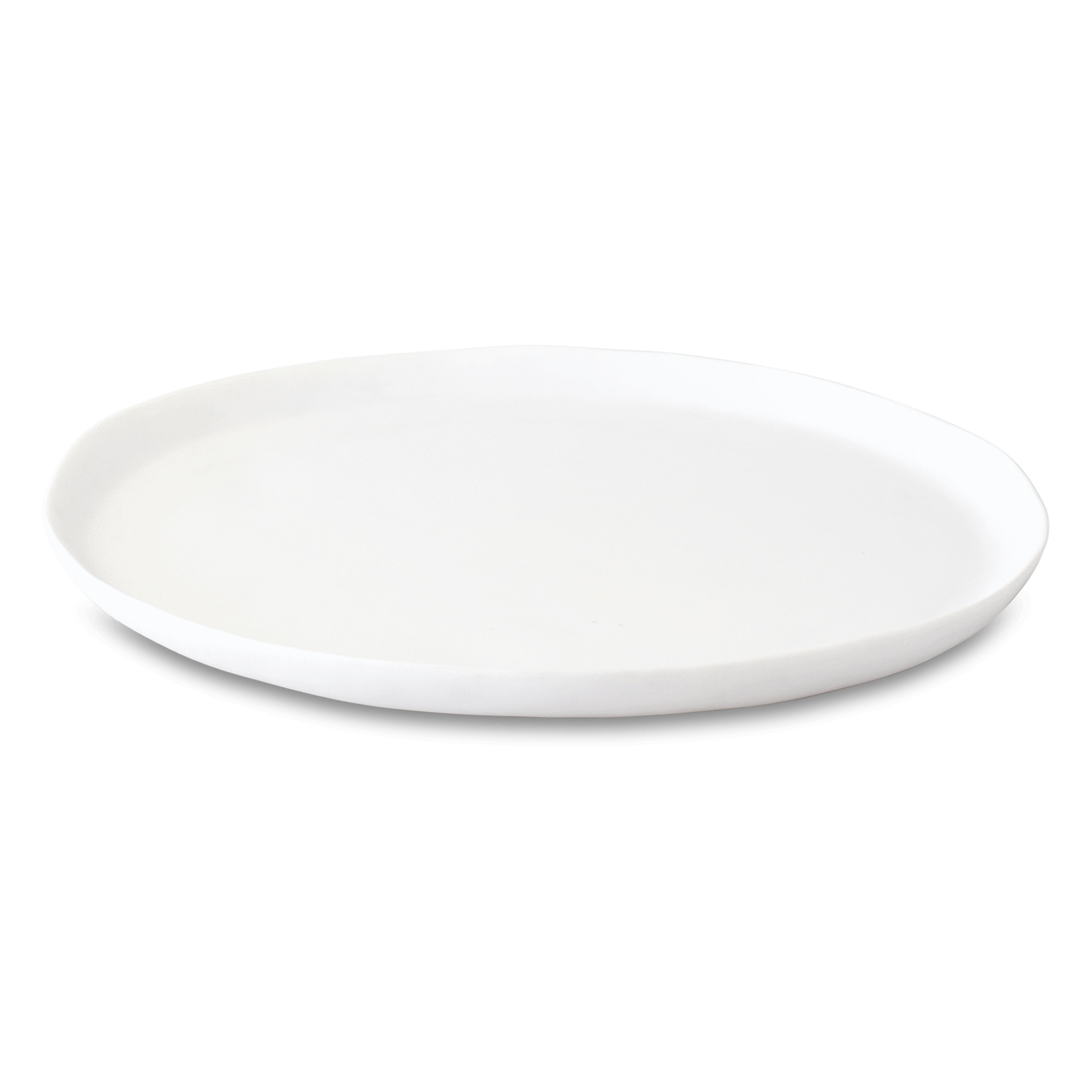 The Sculpted Platter is made of lead/BPA free, food-safe resin.