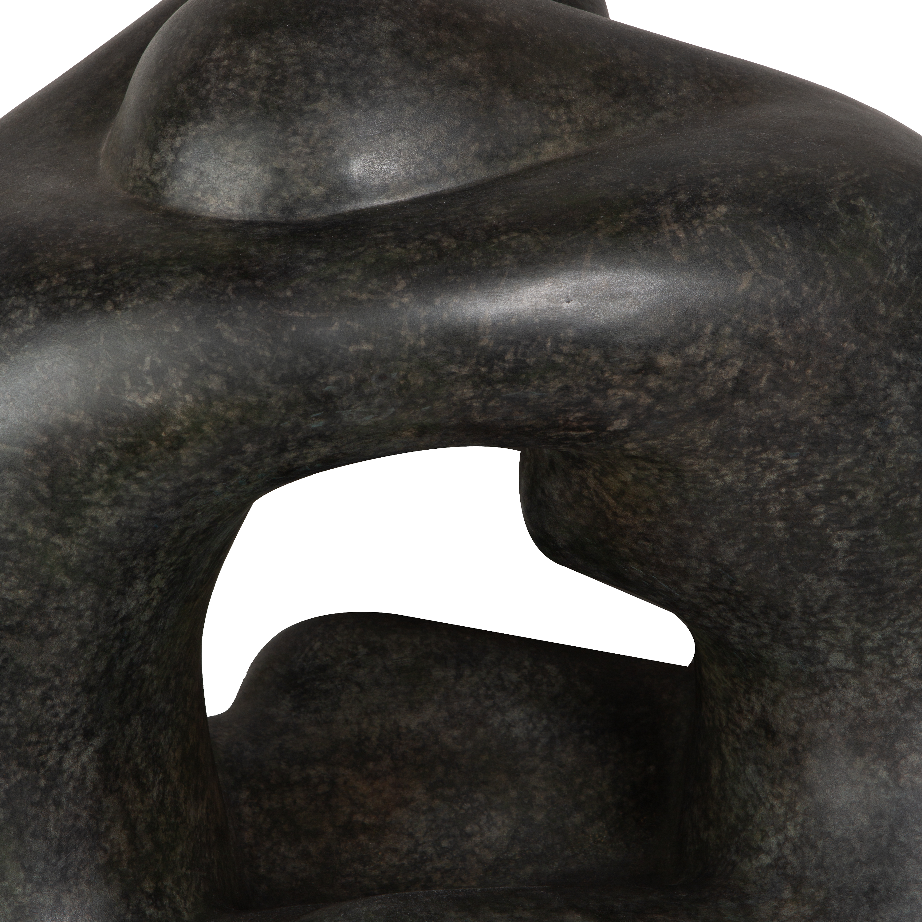 Samen, Dutch for ‘together', is an abstract artwork in cast bronze portraying a couple in a tender embrace.