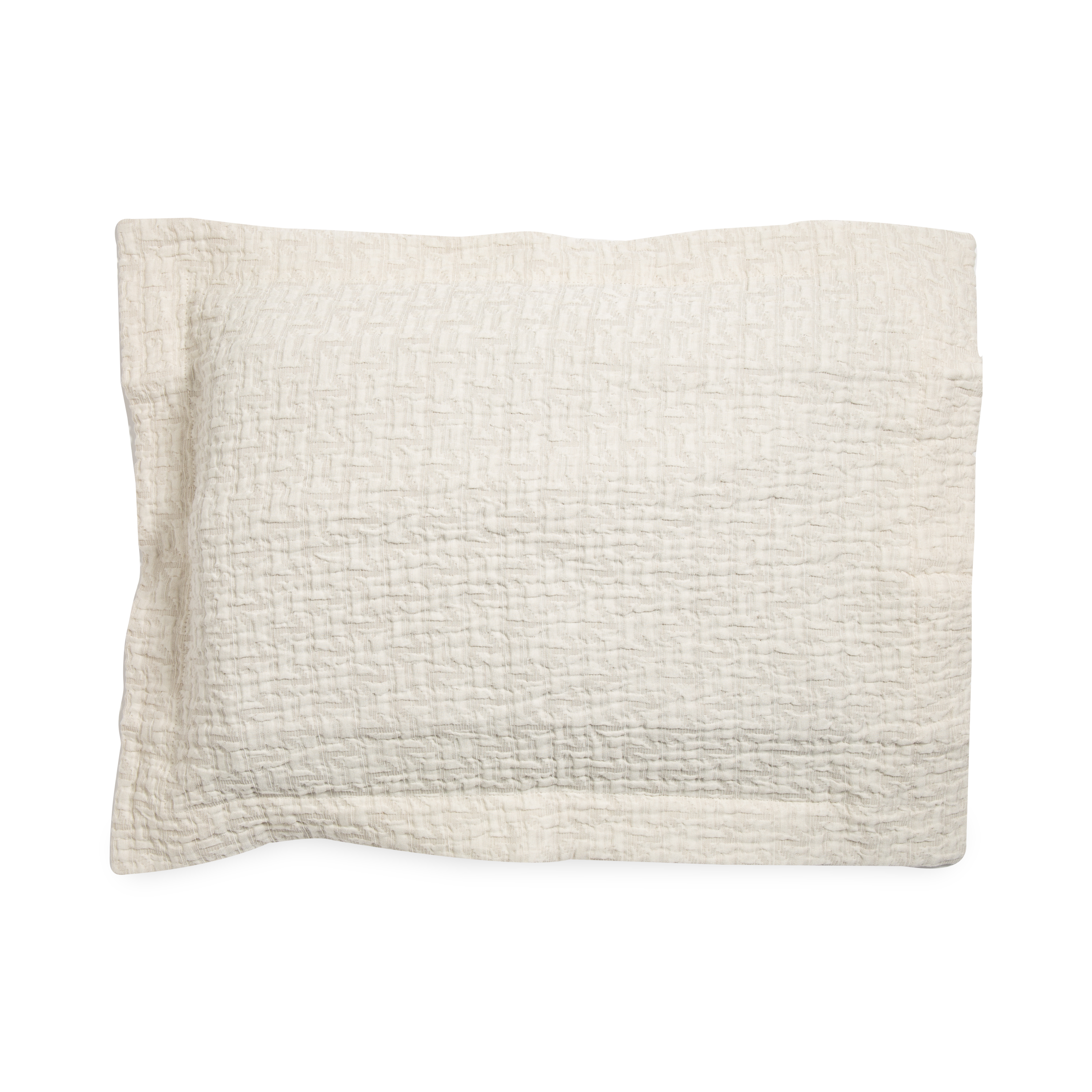 A deep, textured classic pillow with an urban vibe that creates beauty, depth and offers lasting comfort.