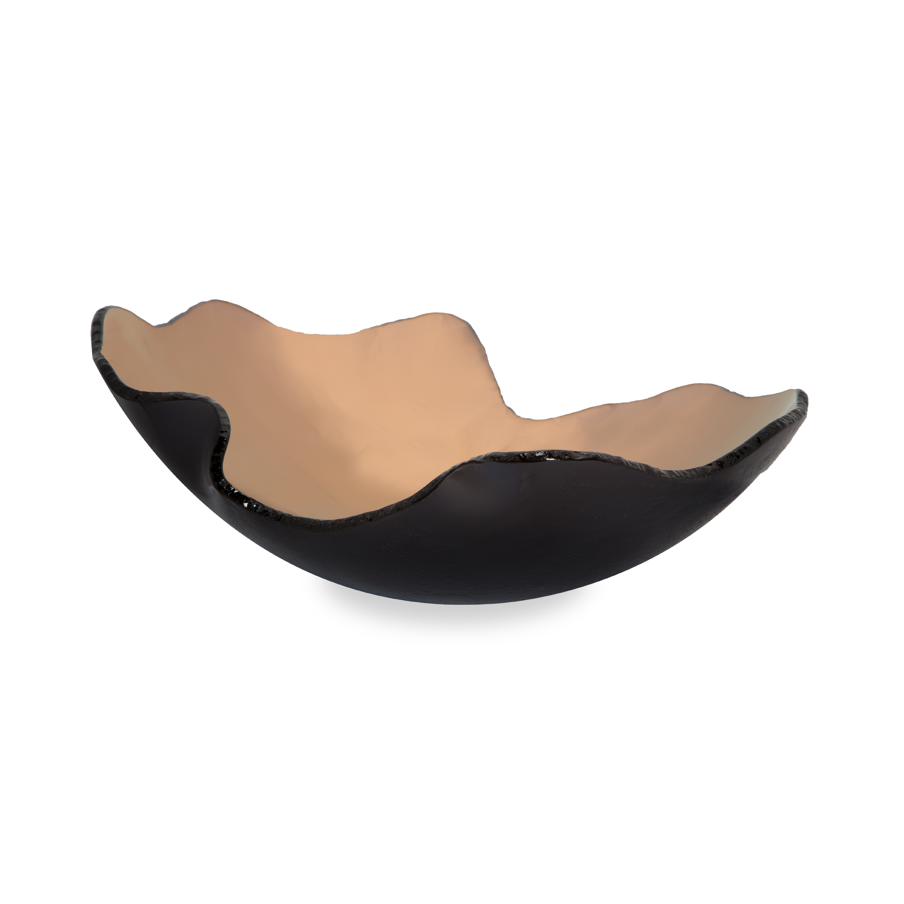 These exquisite pieces are the work of Brazilian glass artist Regina Medeiros.
