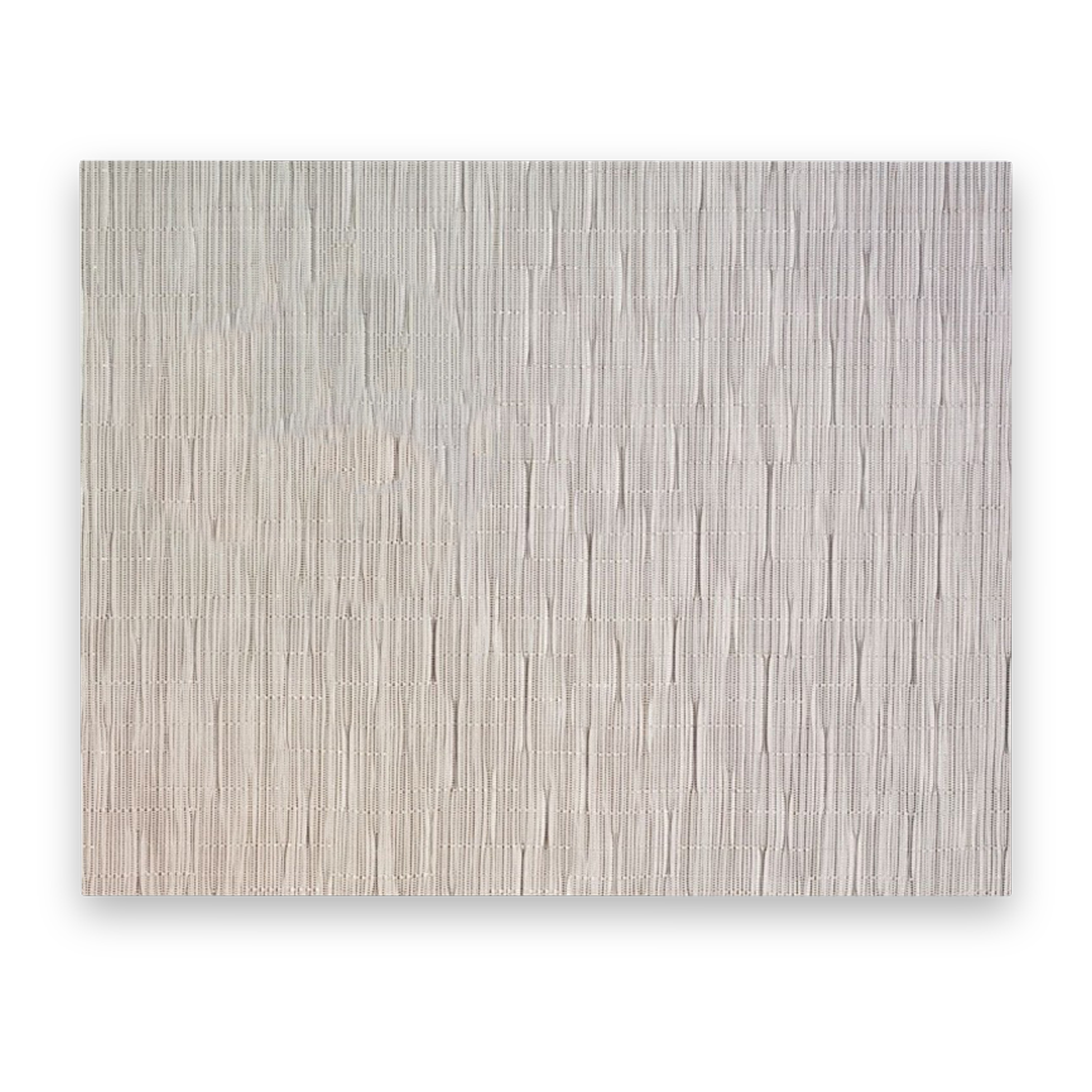 The combination of innovative practicality and serene Asian sensibility is seen in this Chilewich Bamboo place mat.