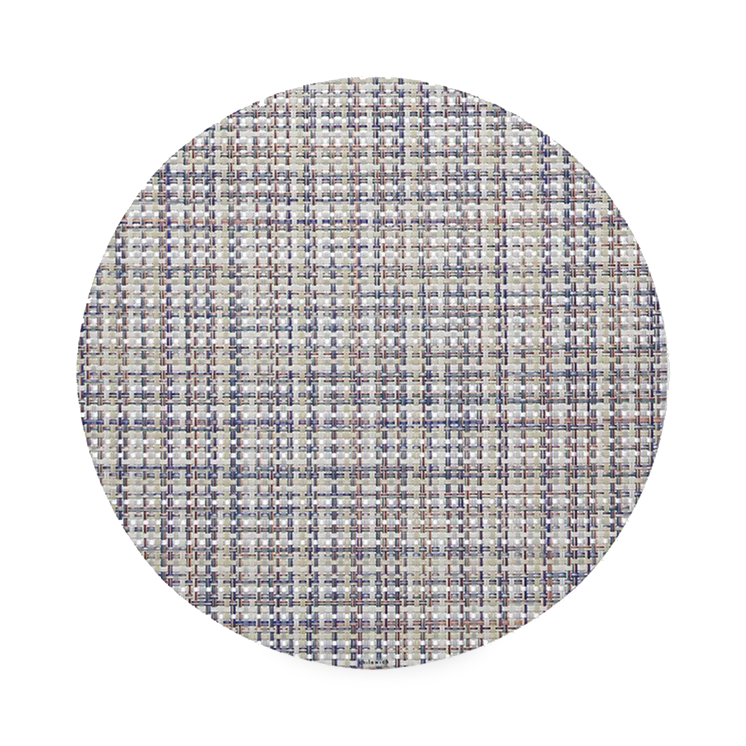 Basketweave Round Placemat