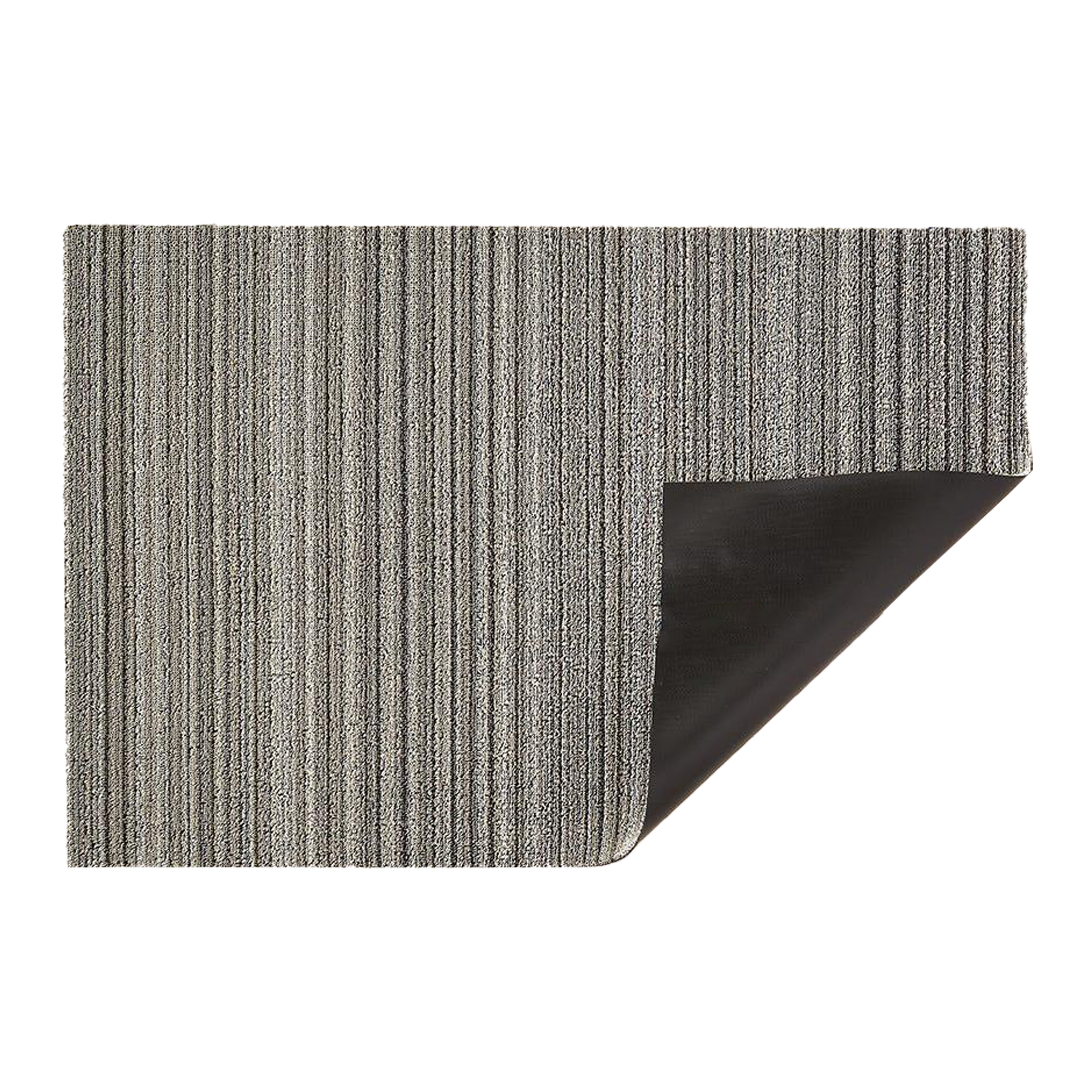 Skinny Stripe Shag Door Mat