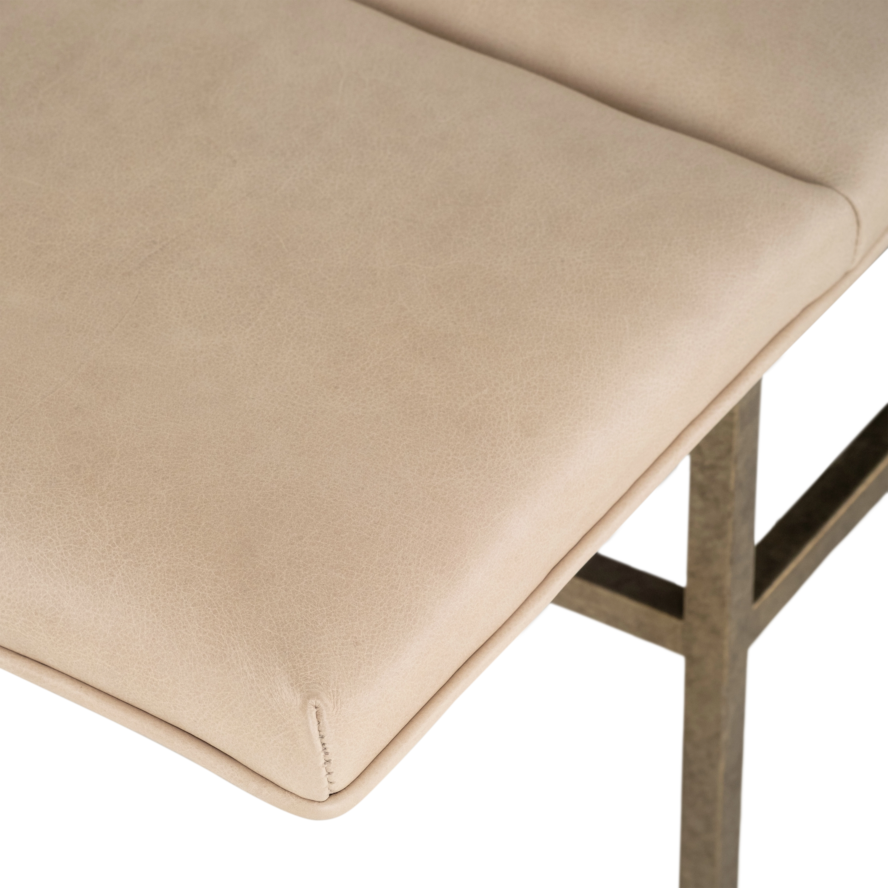 Ardmore Leather Bench