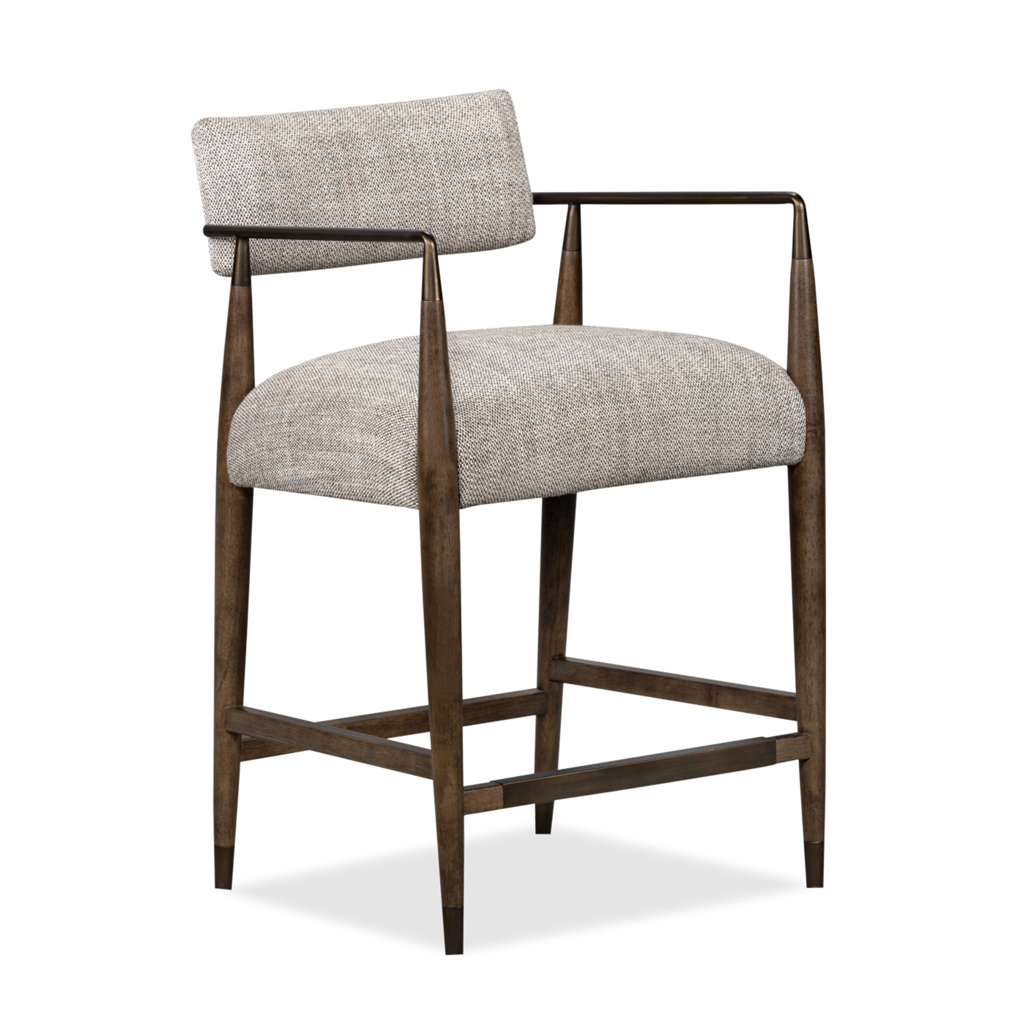 Blending traditional and contemporary elements, the Astro Counter Stool echoes the past with the modernity of tomorrow.