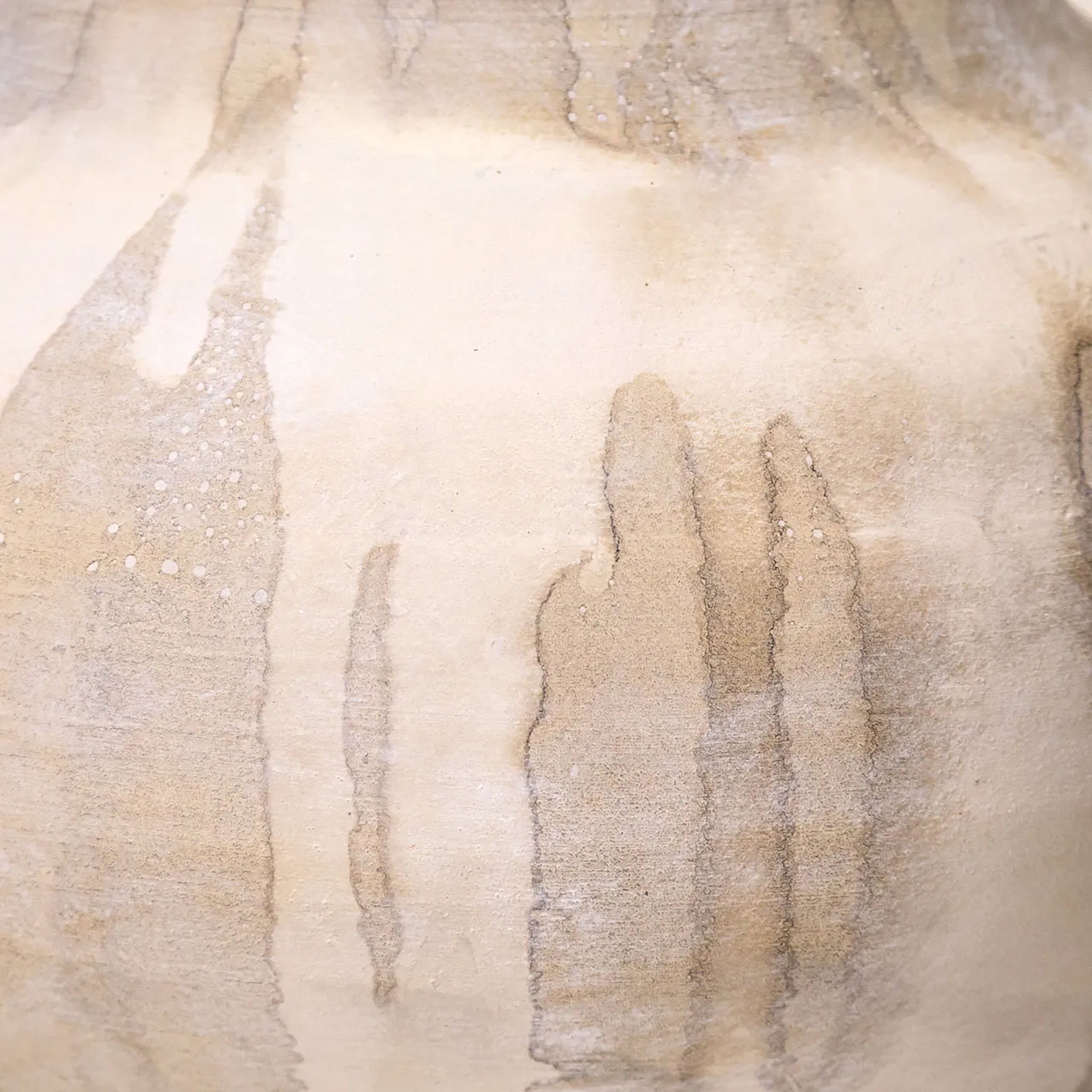 Clay Vase With Handle