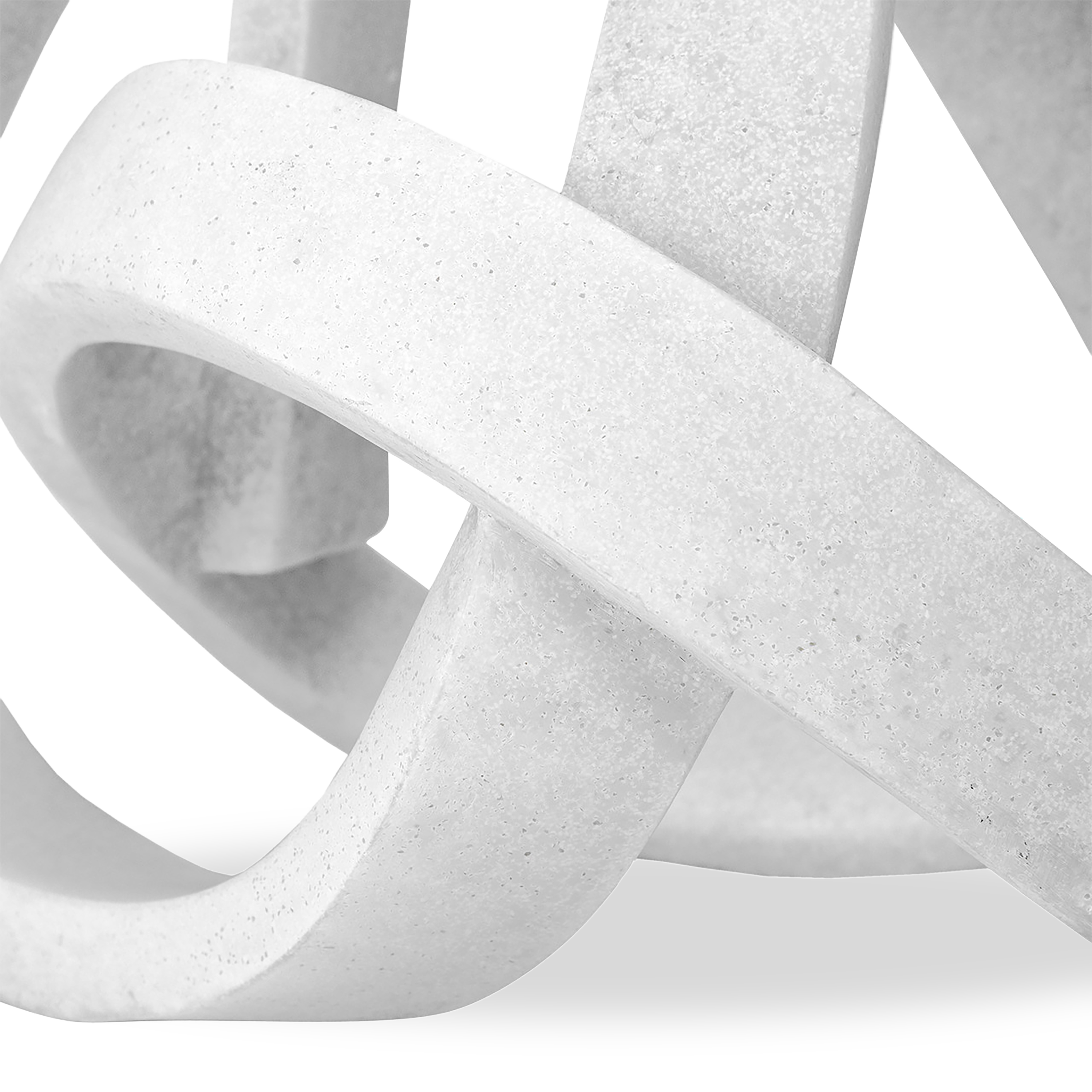 Quartz Abstract Sculpture