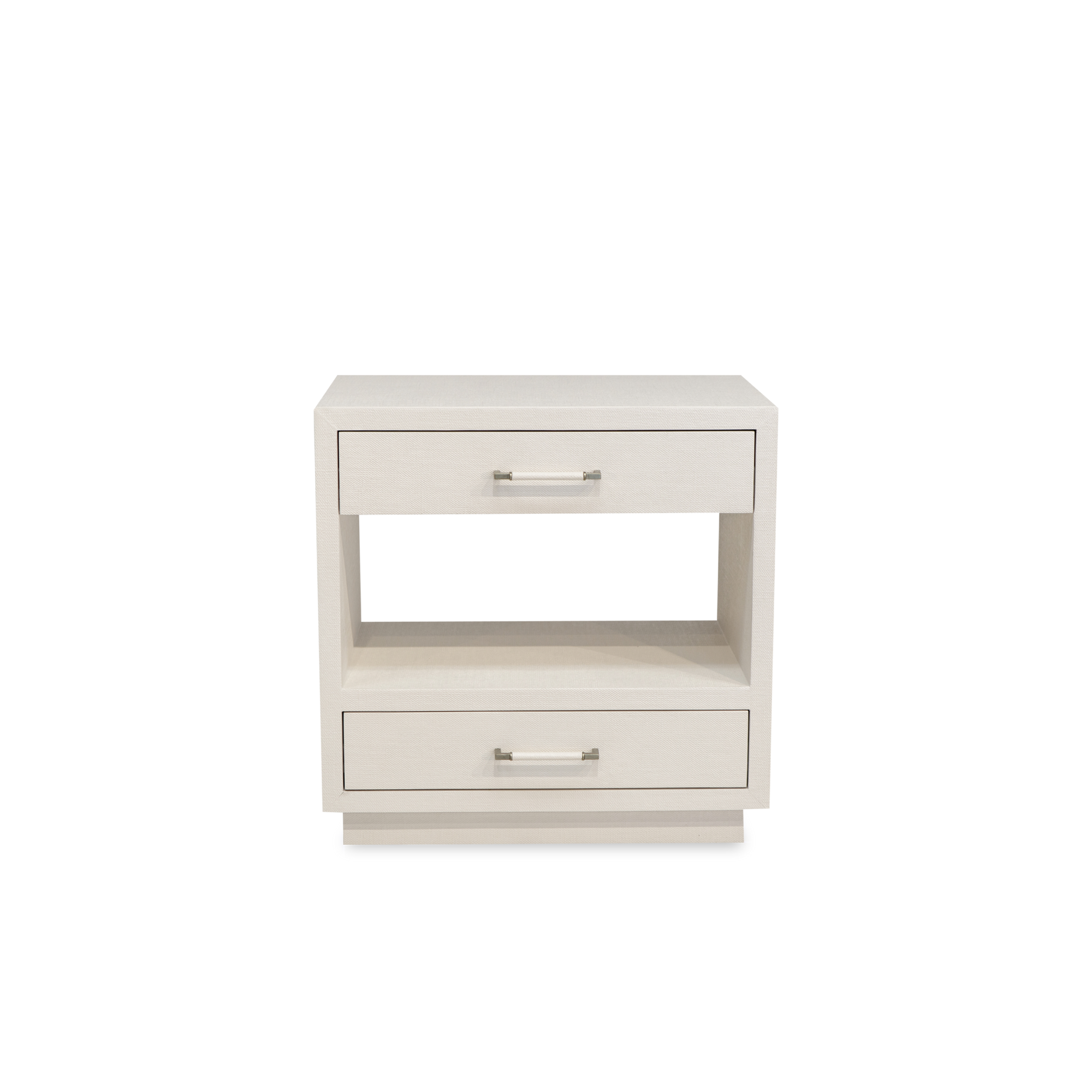 With its clean lines and textured surface, the Bancroft Nightstand offers the ultimate contemporary style for your bedroom.