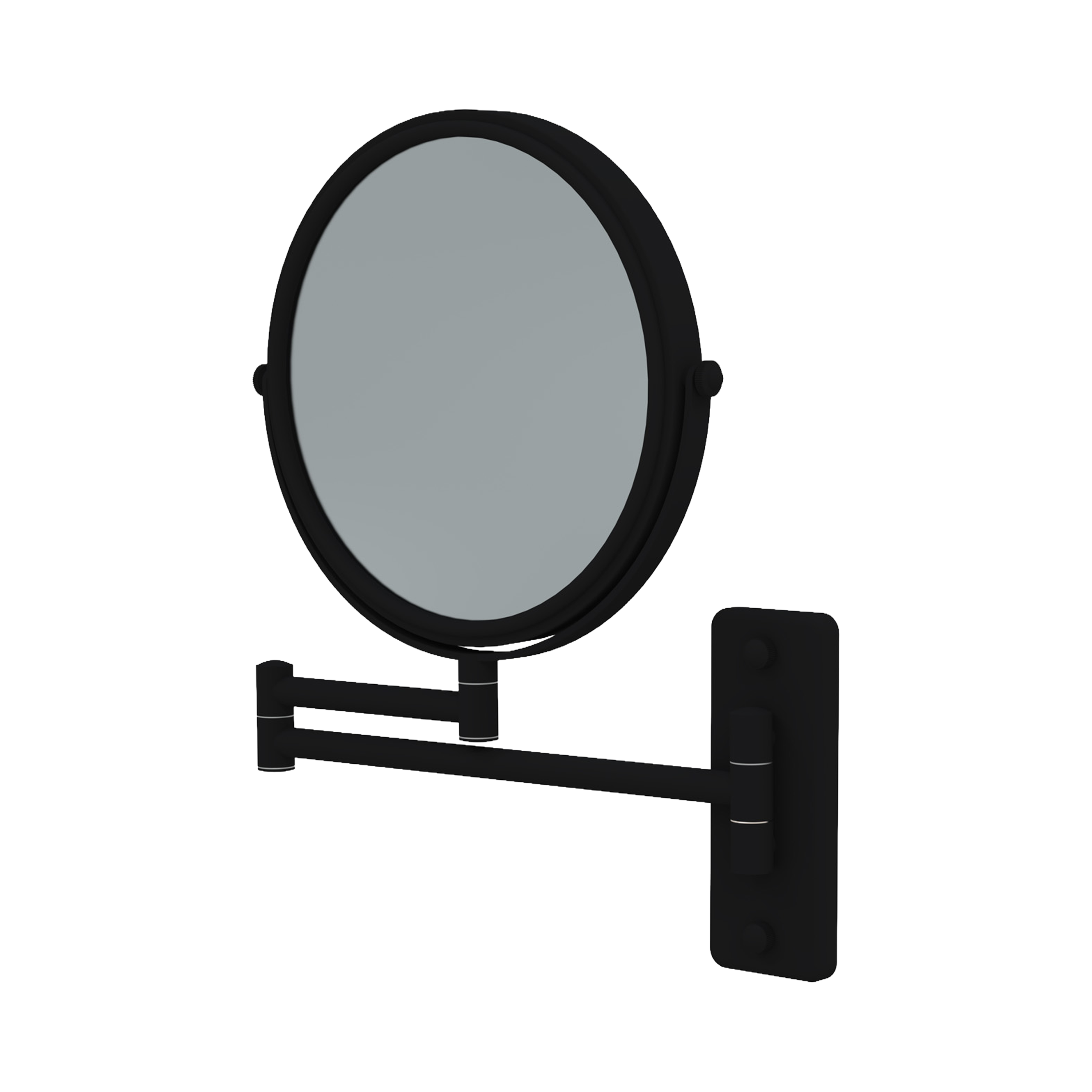 Round 10X Wall Mirror