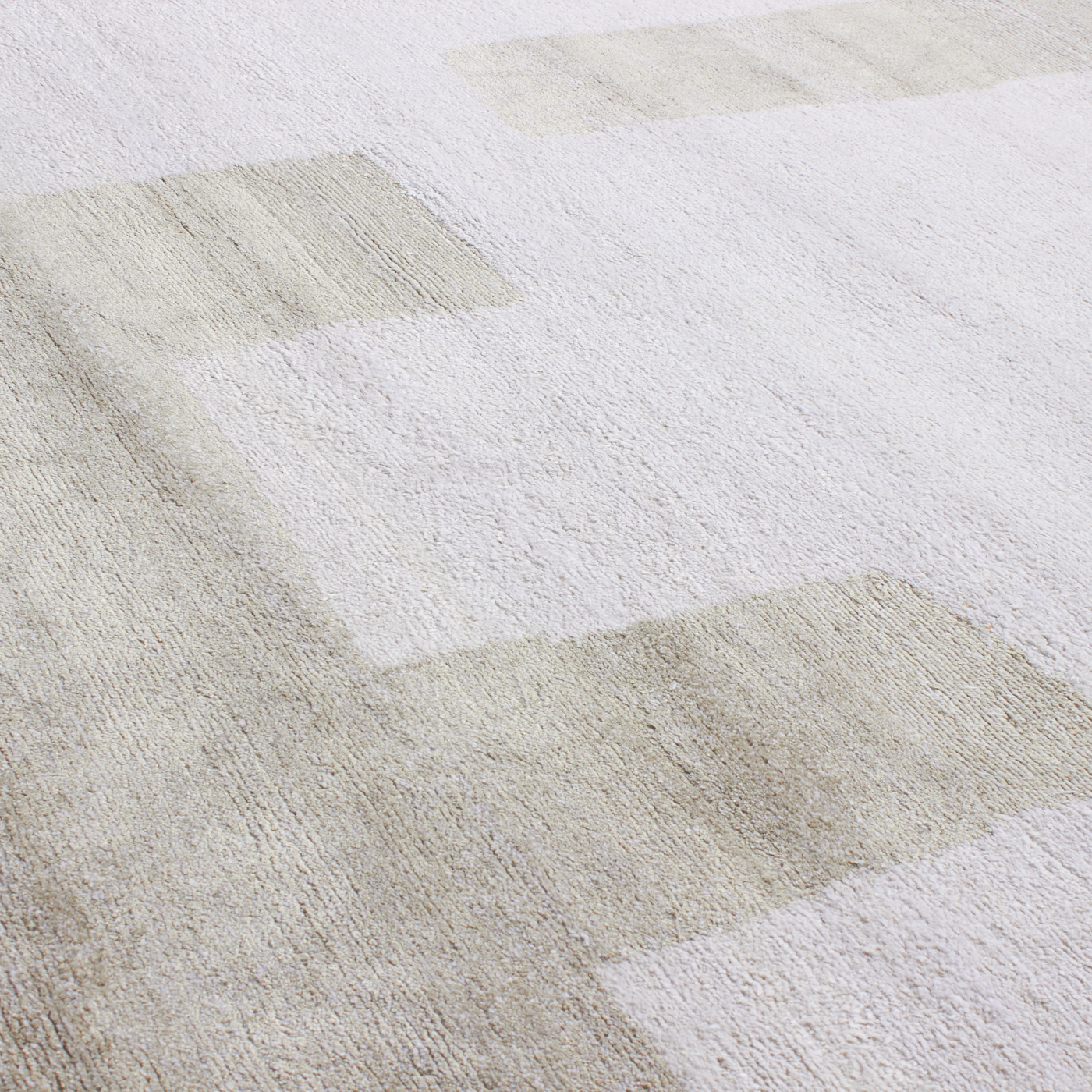 Inspired by works of Spanish Modernist sculpture, the Spanish Sculpture Collection explores geometric and abstract forms within the constructs of a rug.