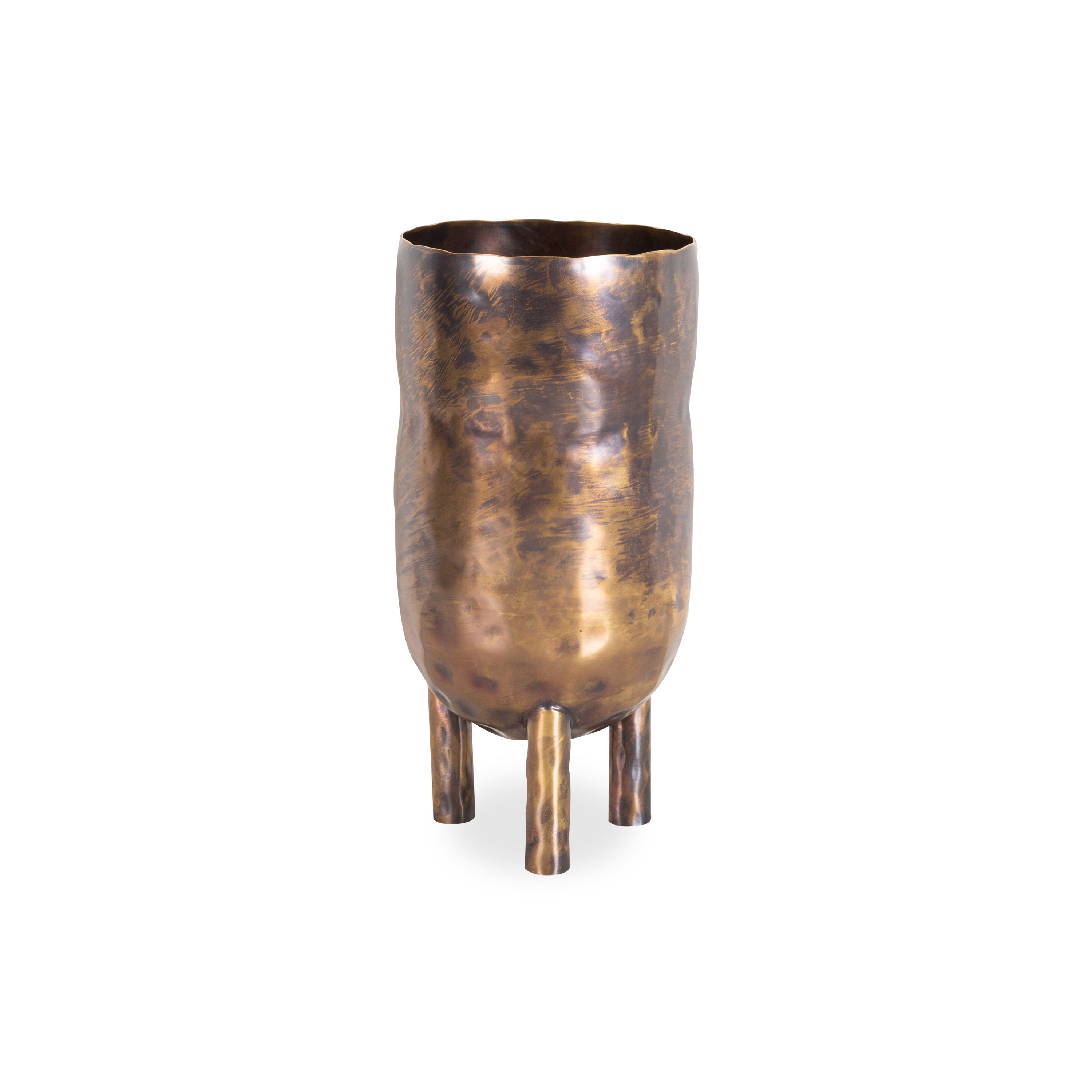 Full of texture, the Alchemy Container is inspired by historic vessels.