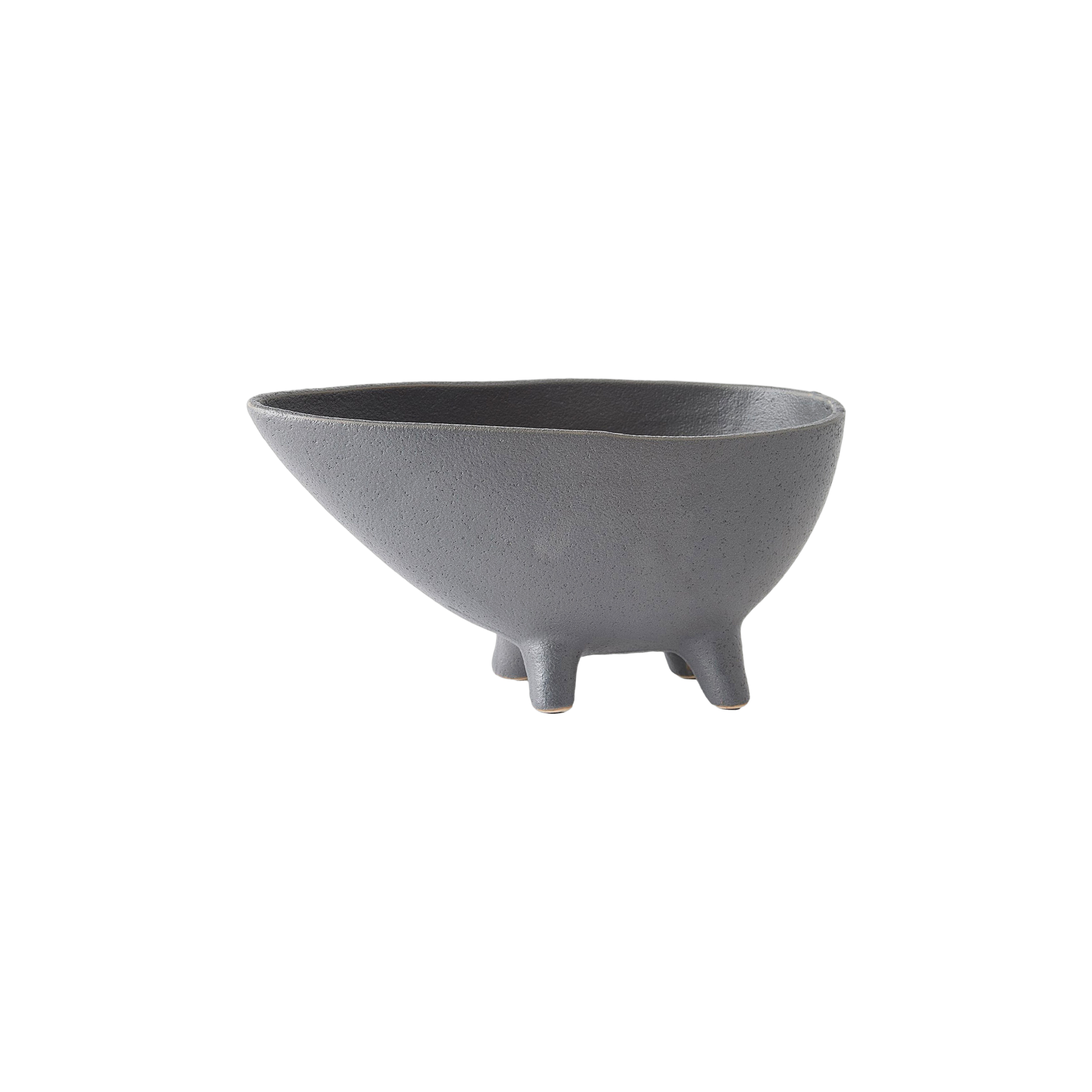 Footed Ceramic Bowl