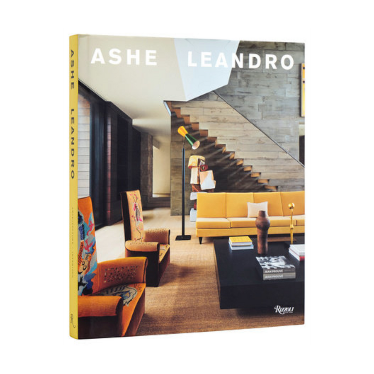Ashe Leandro Architecture + Interiors coffee table book by Ariel Ashe and Reinaldo Leandro, featuring a modern residential interior on the cover.
