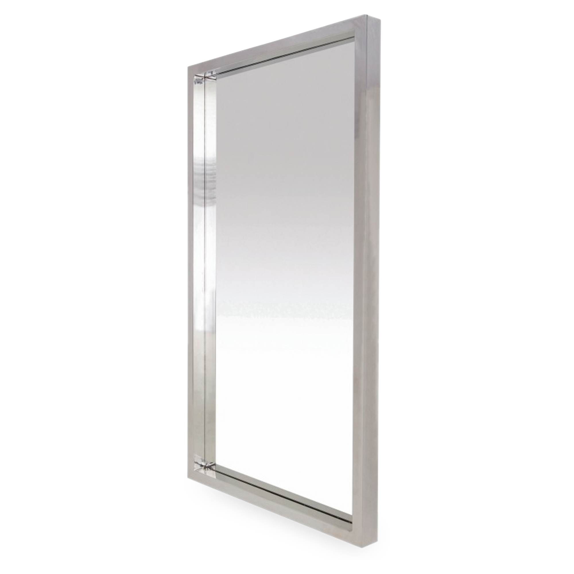 Simple, striking, bold, the Glam mirrors oversized appearance makes a grand, elegant statement.
