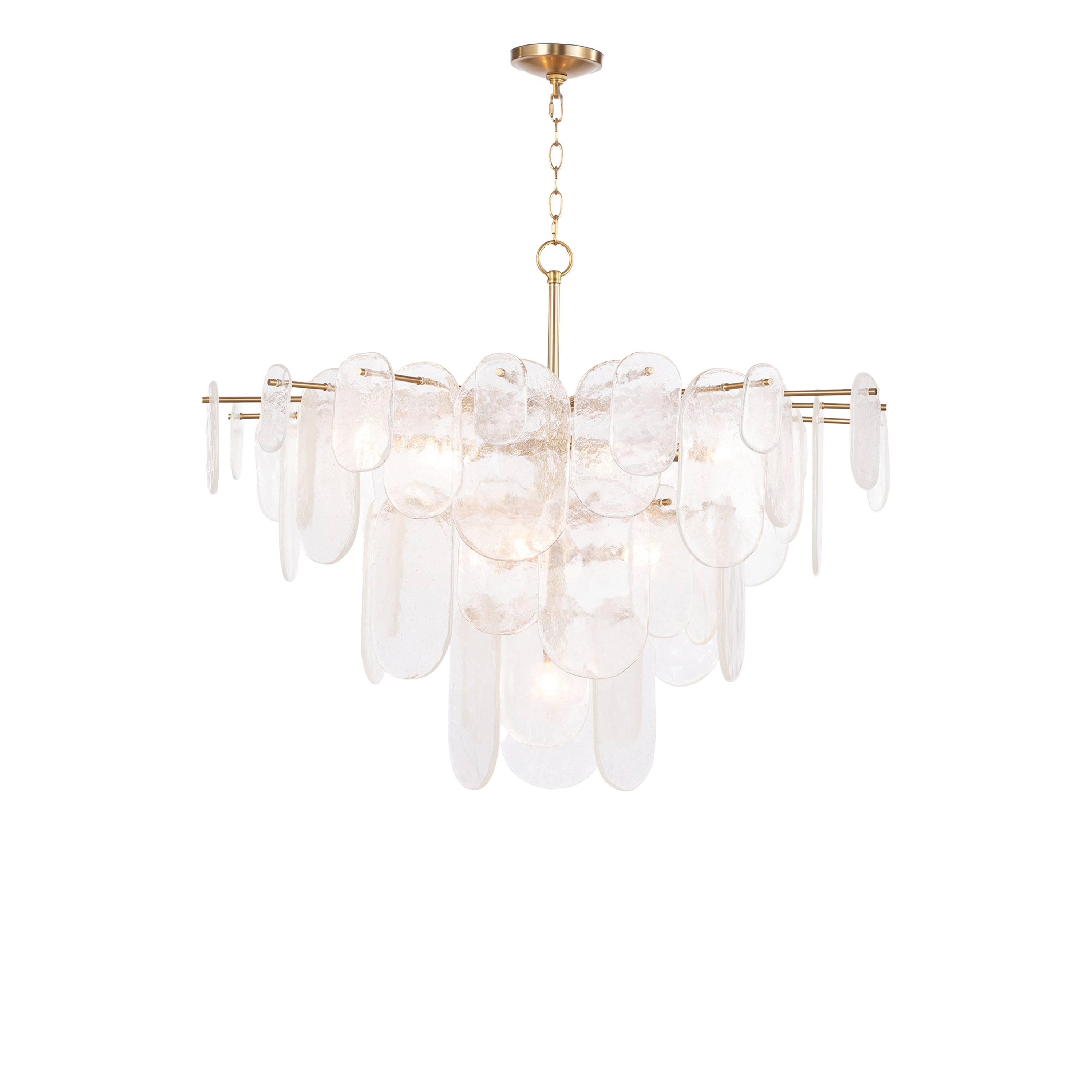 Echo Glass Chandelier
