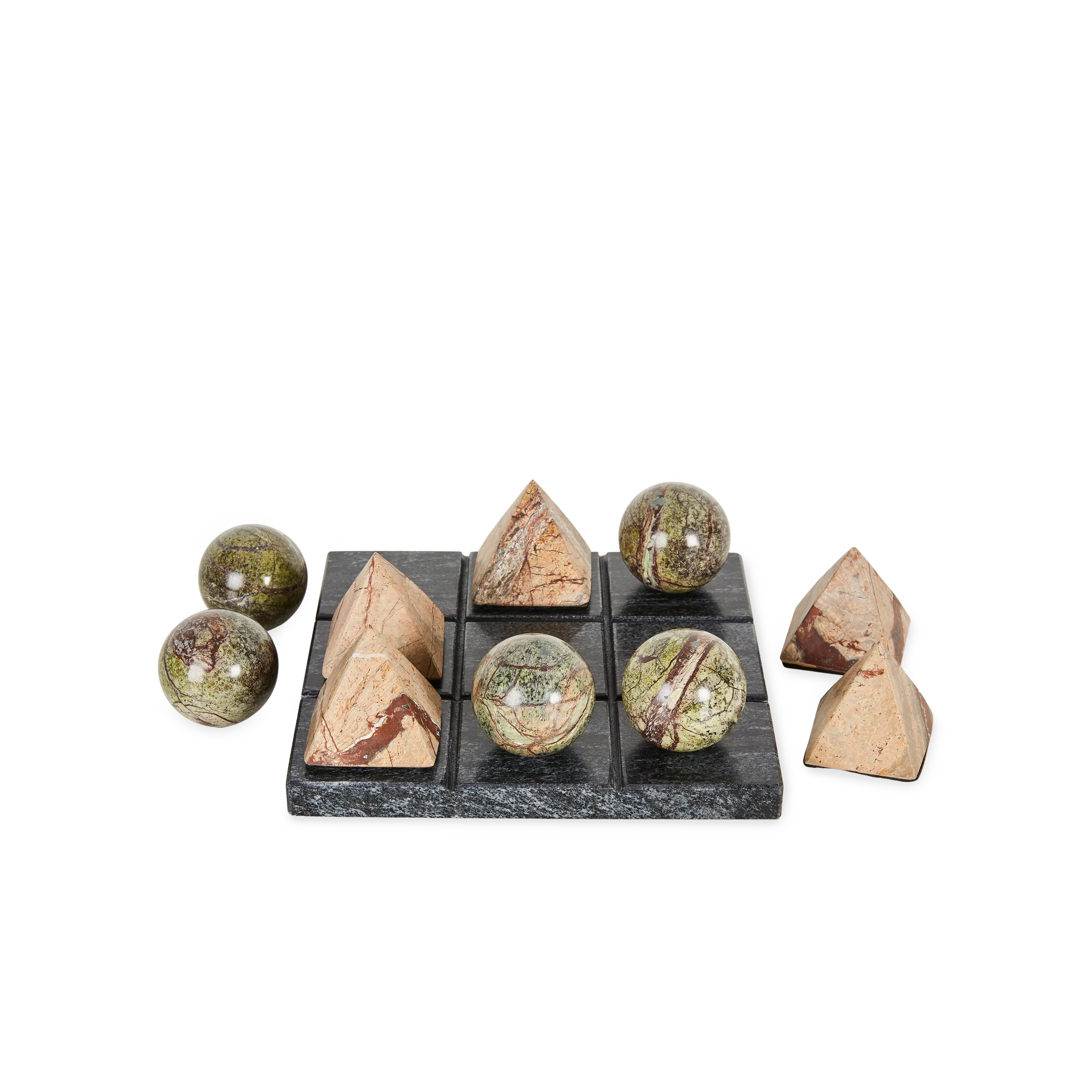 Tic Tac Toe Marble Board