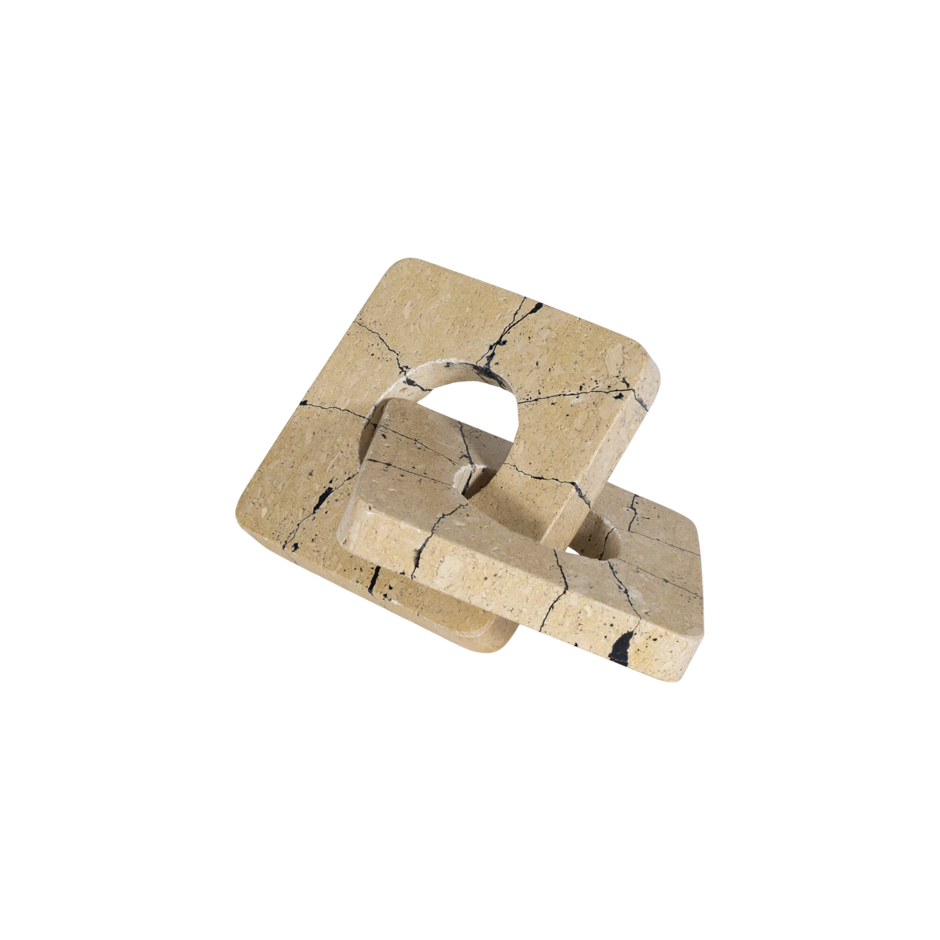Gemini Travertine Link