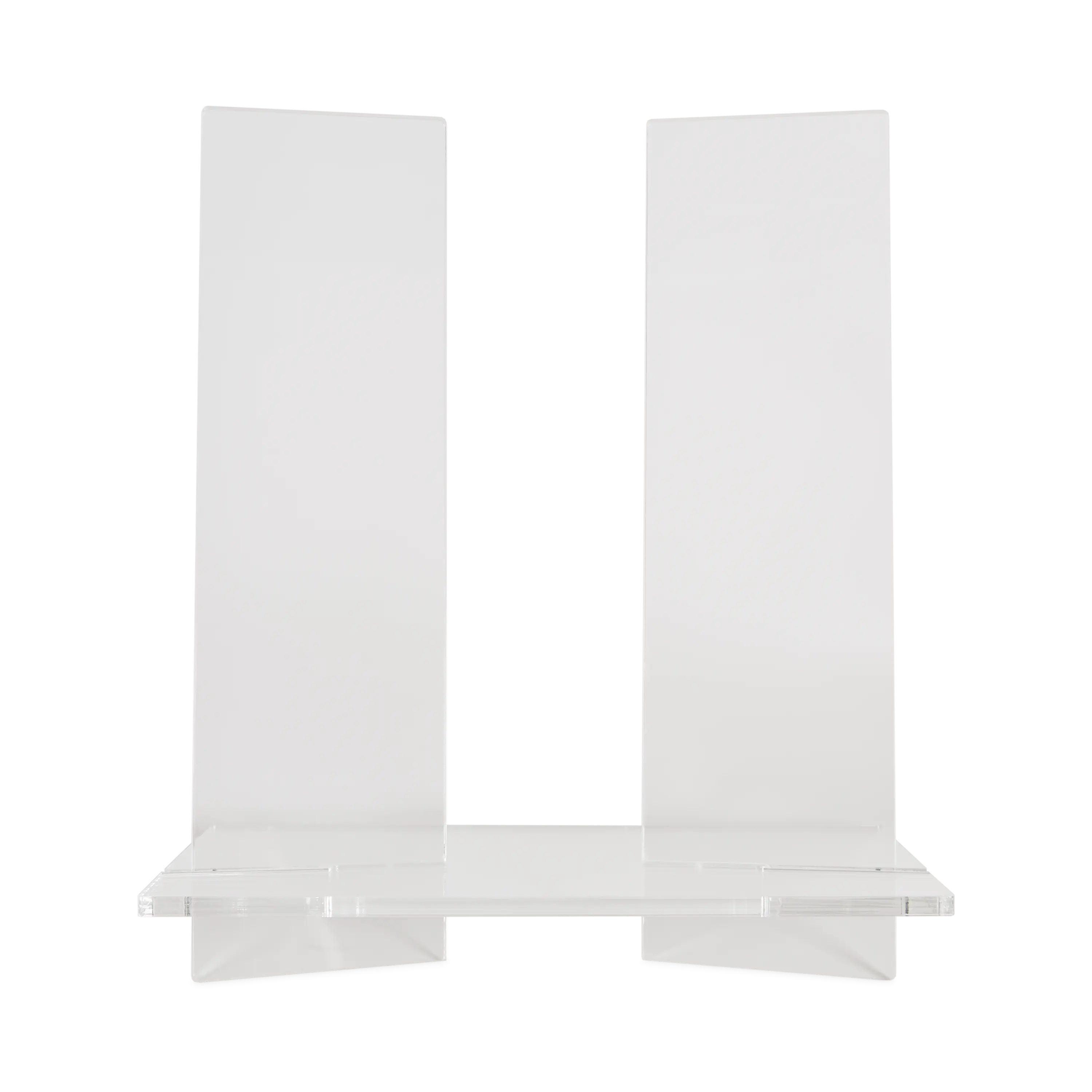 Lucite Vertical Book Stand