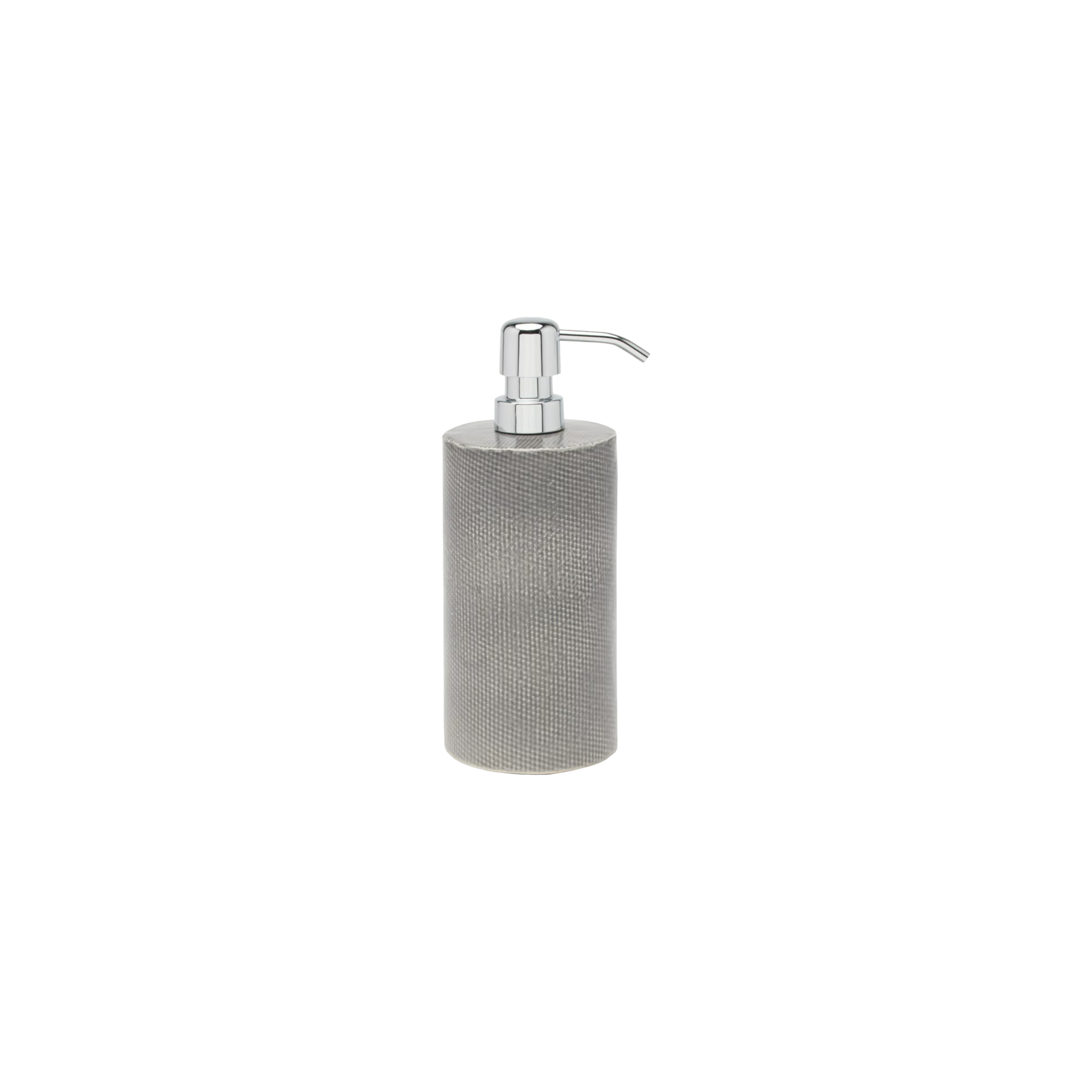Cordoba Ceramic Soap Pump Gray