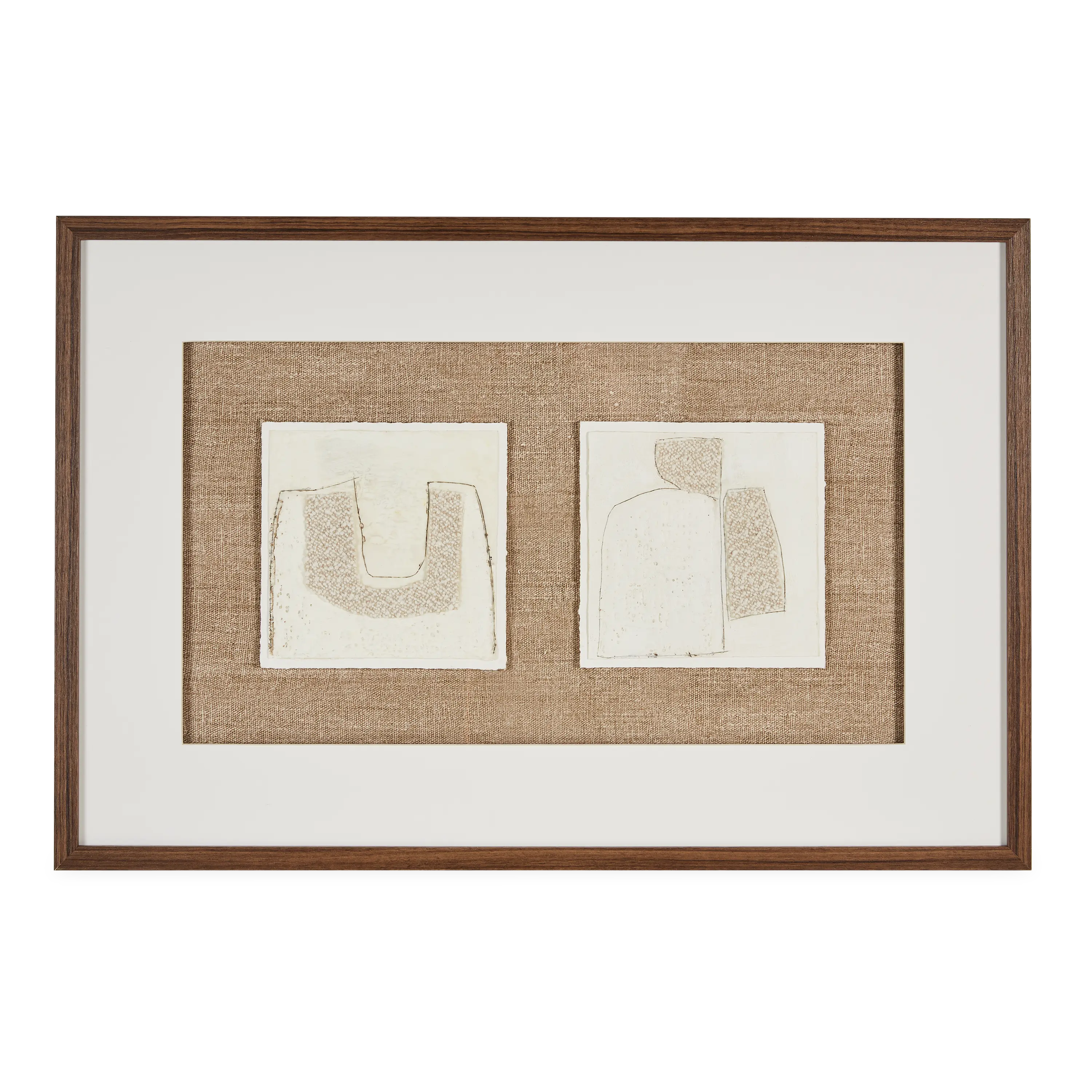 Encaustic Neutrals IV And VI