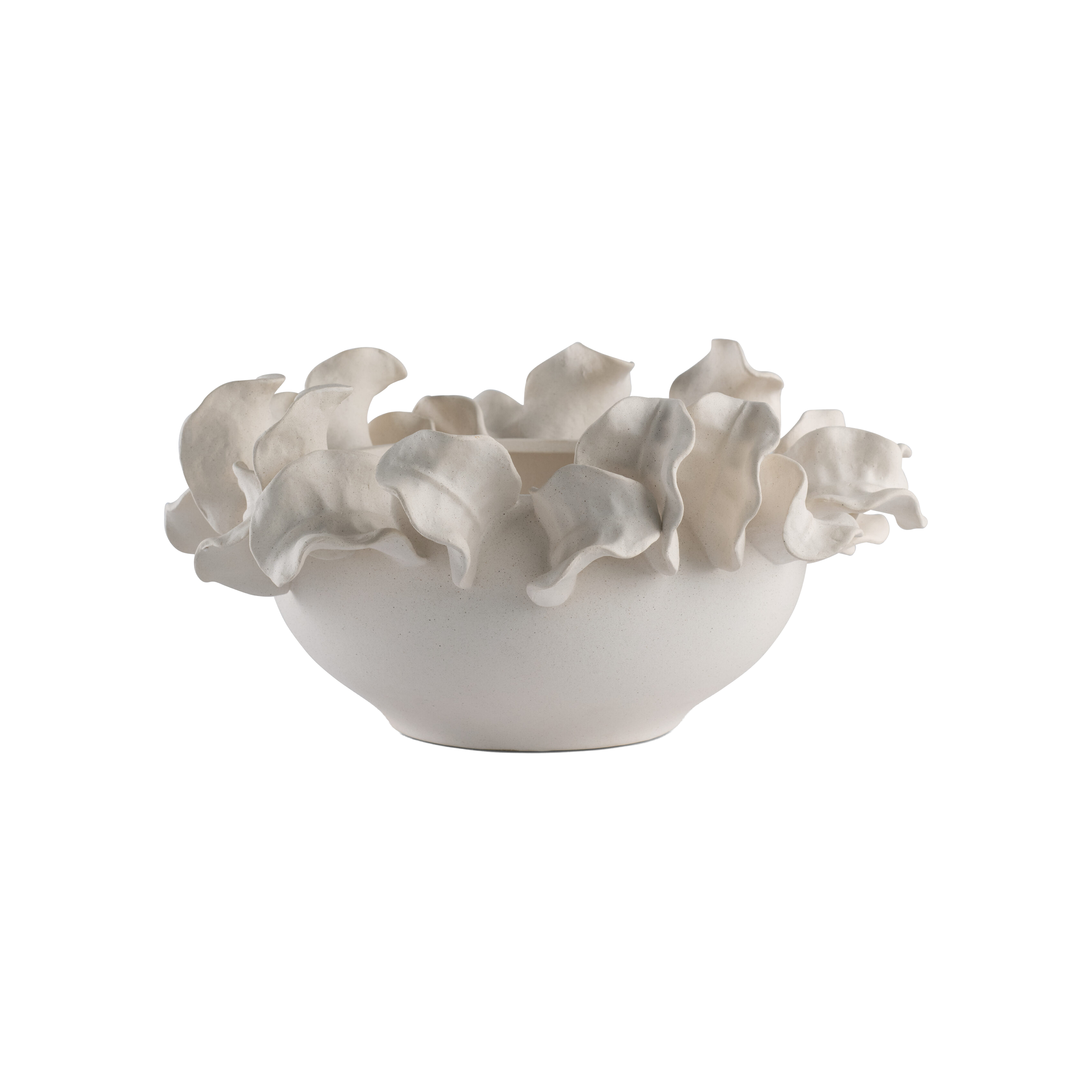 Ceramic Petal Bowl