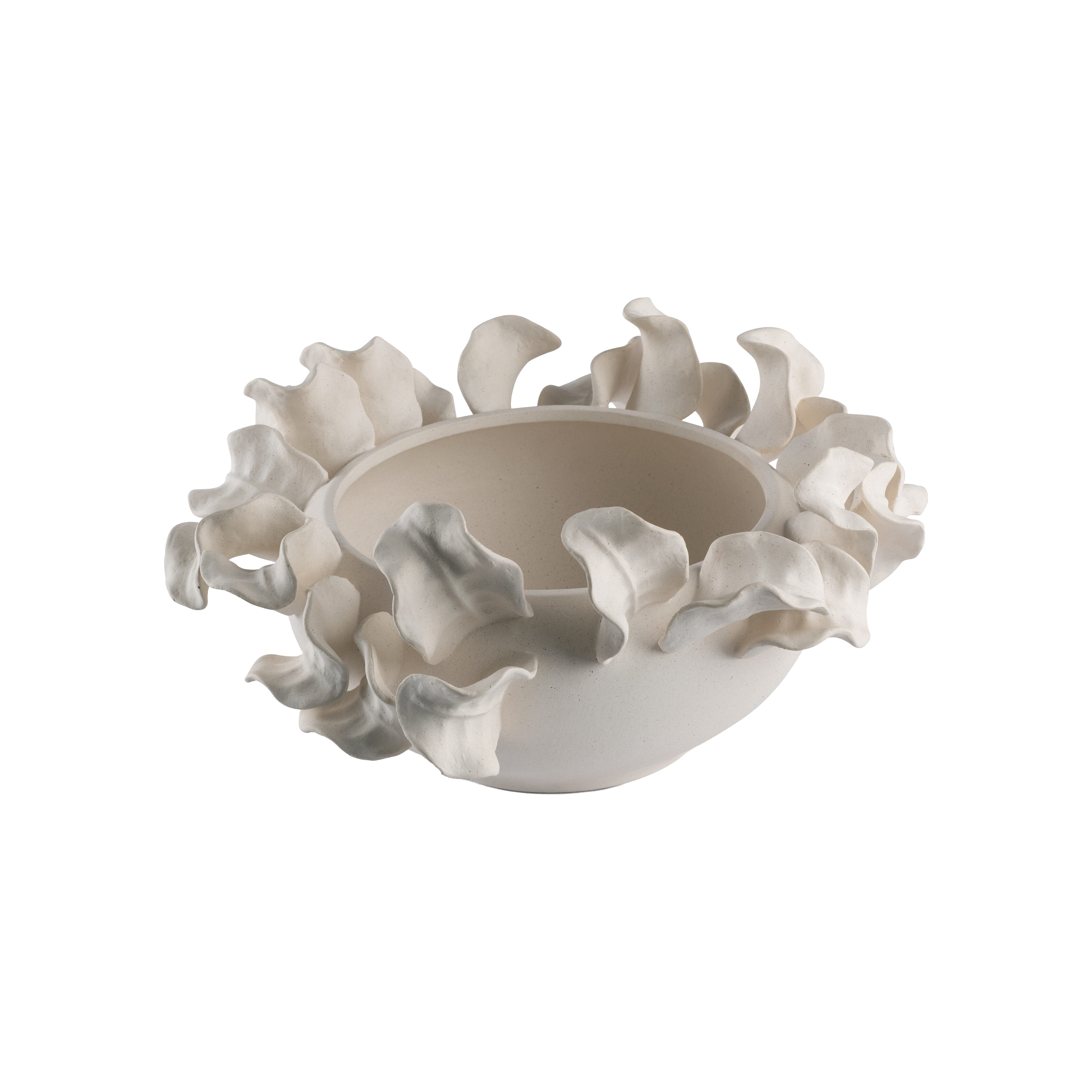 Ceramic Petal Bowl