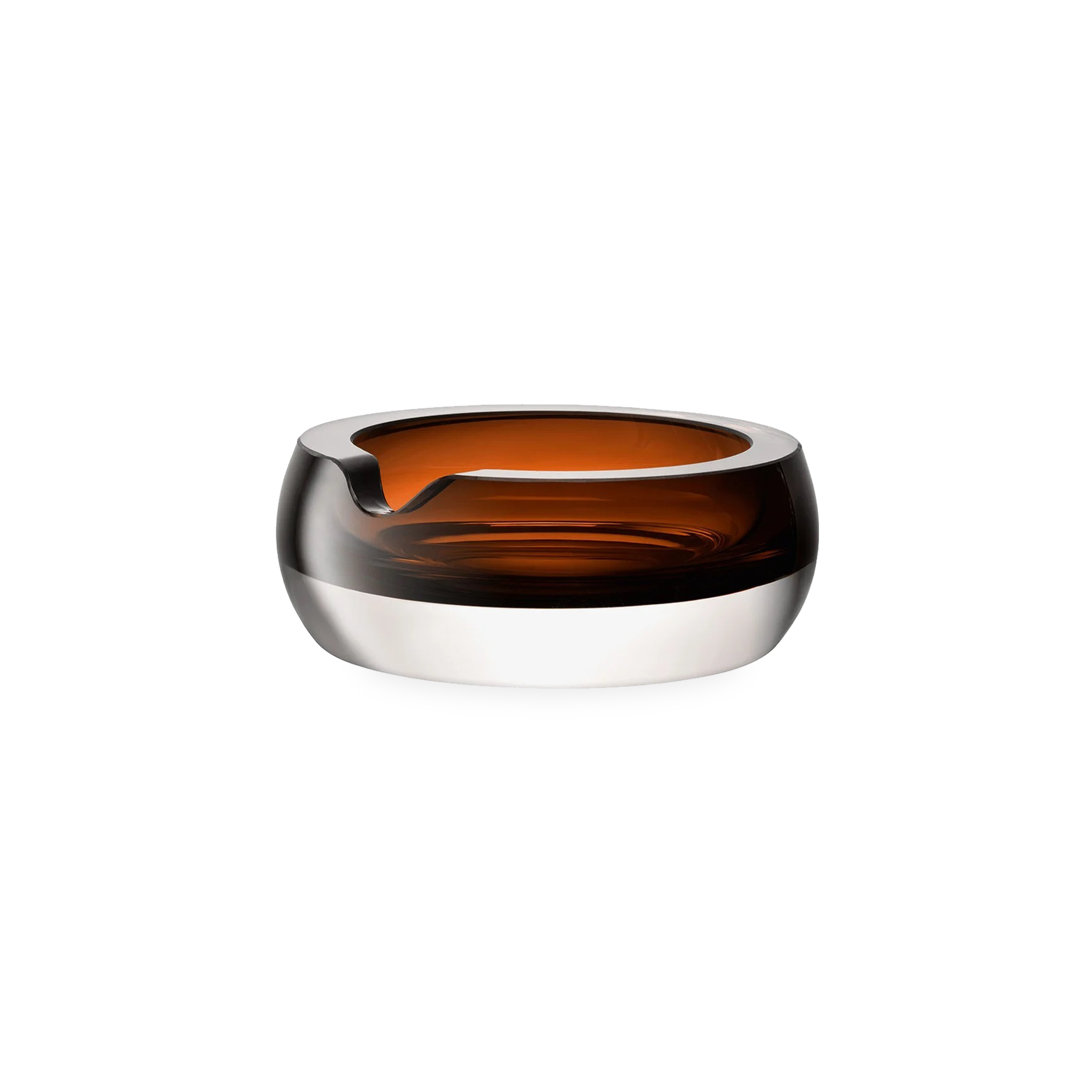Glass Cigar Ashtray