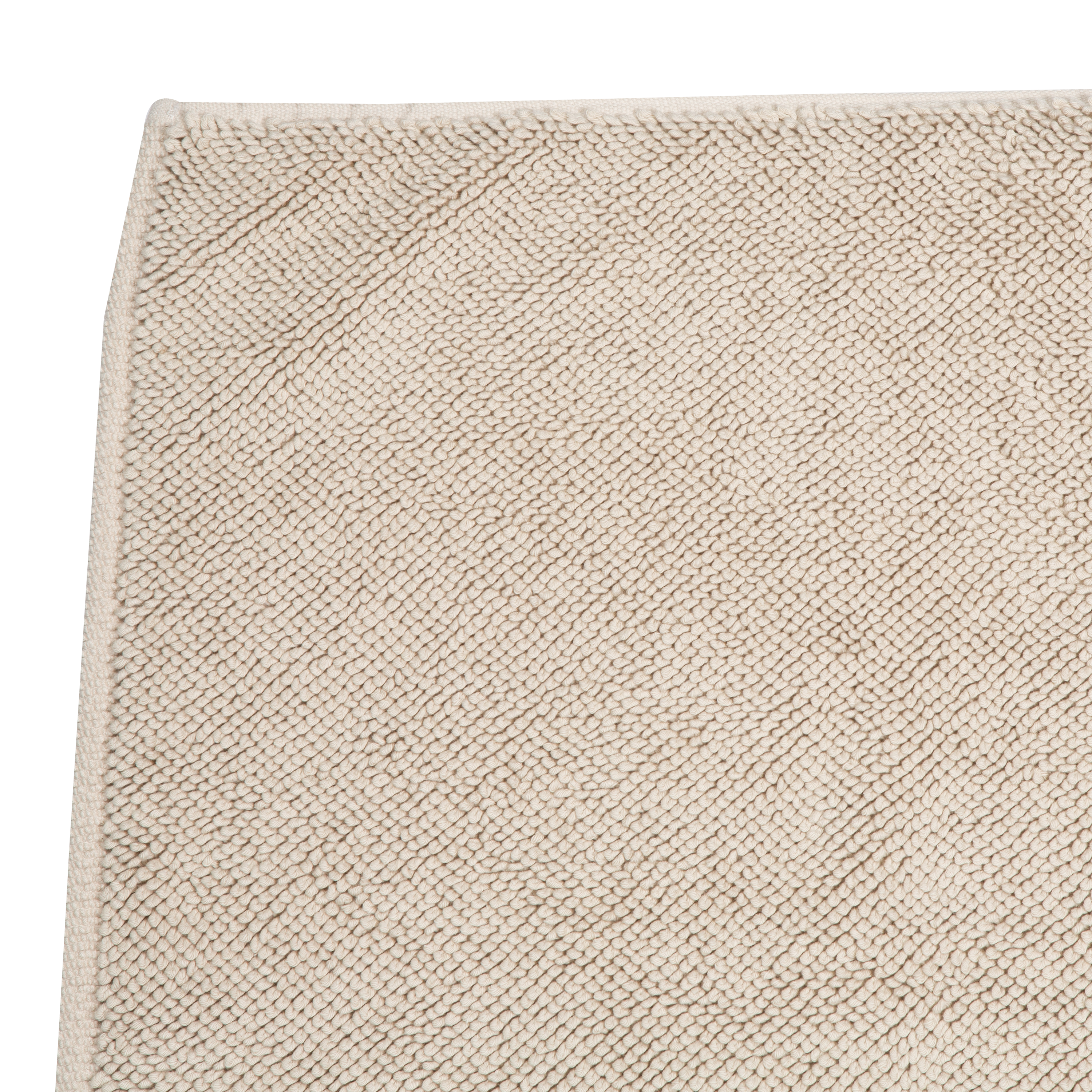 Looped Cotton Bath Rug