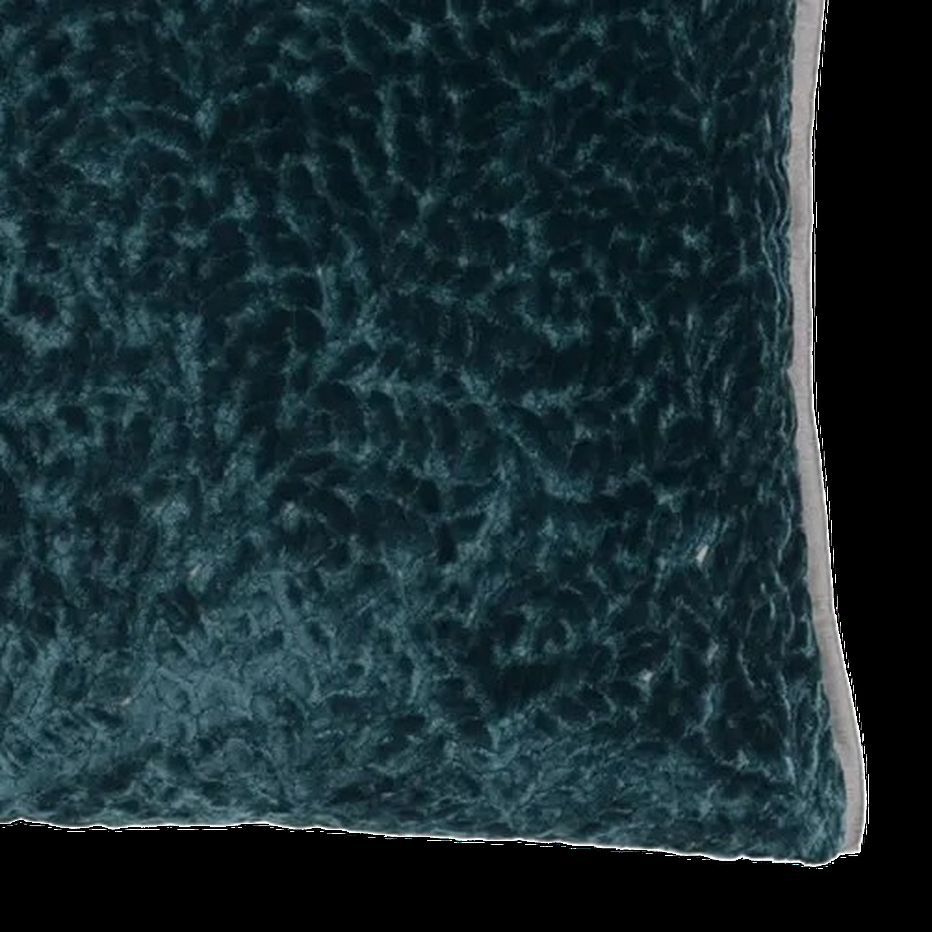 Cartouche Velvet Pillow