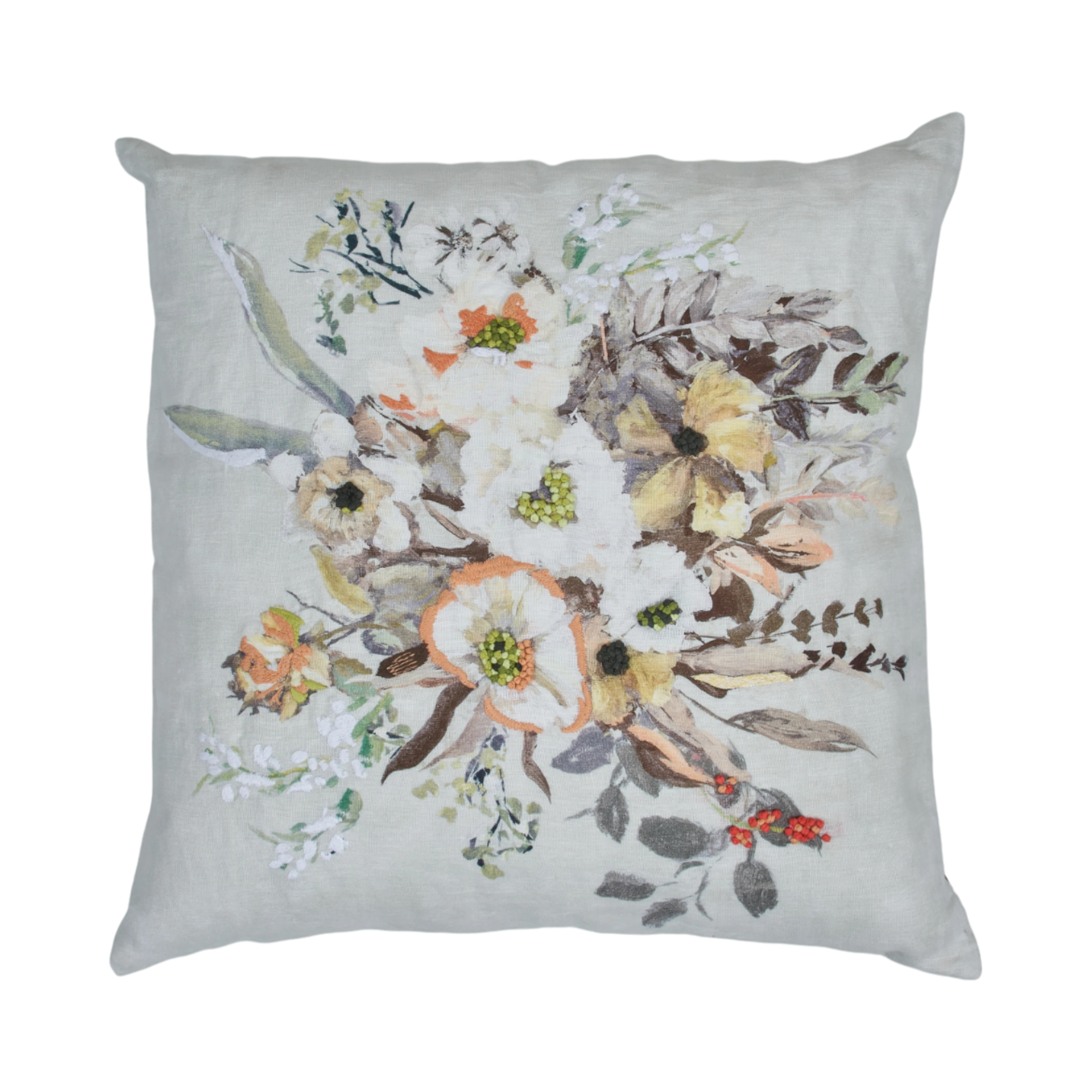 Margaretta Linen Pillow