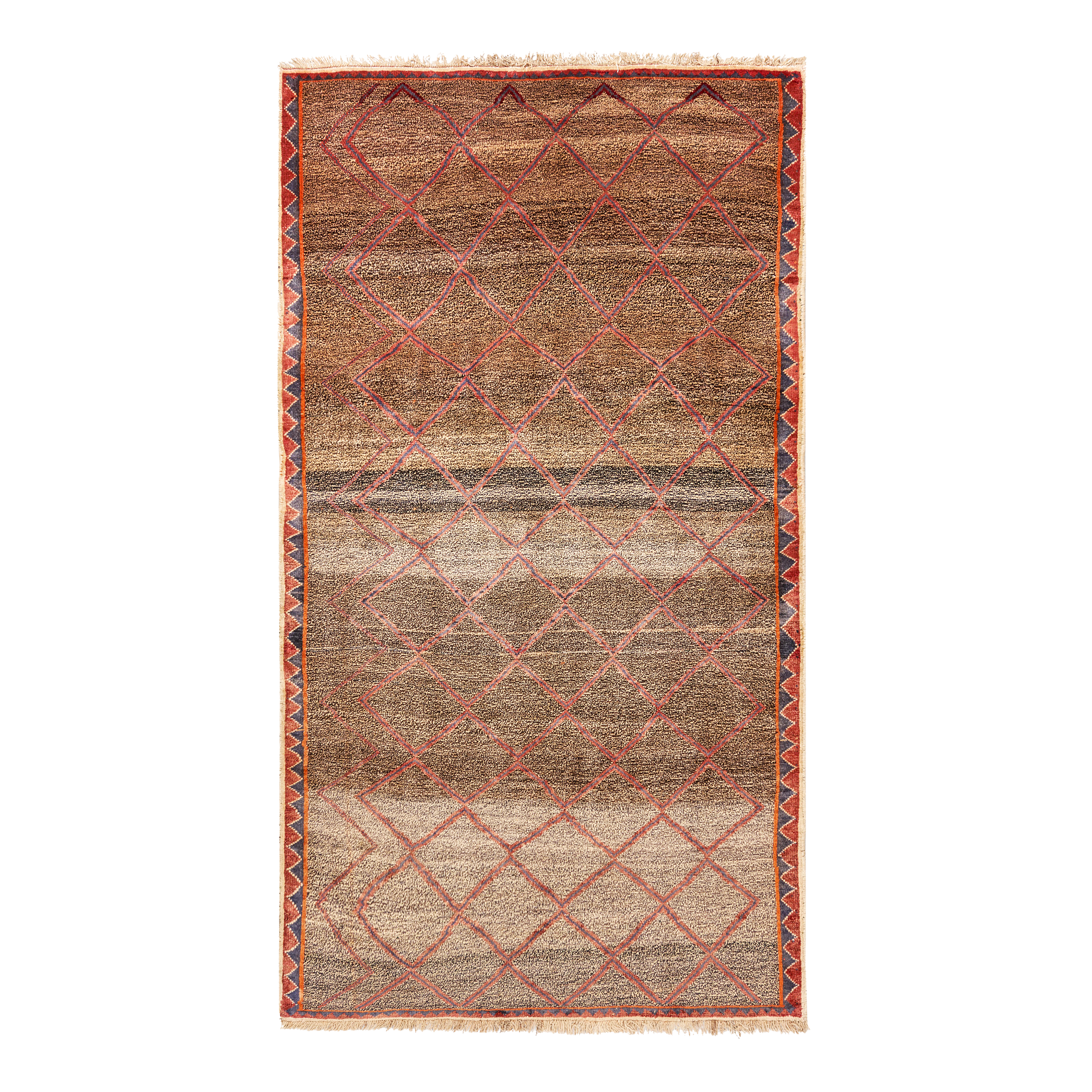 The Naziri Family Private Collection was built by Mohammad Naziri and his wife Lila over the span of five decades spent sourcing rugs from the remote corners of southern Persia.