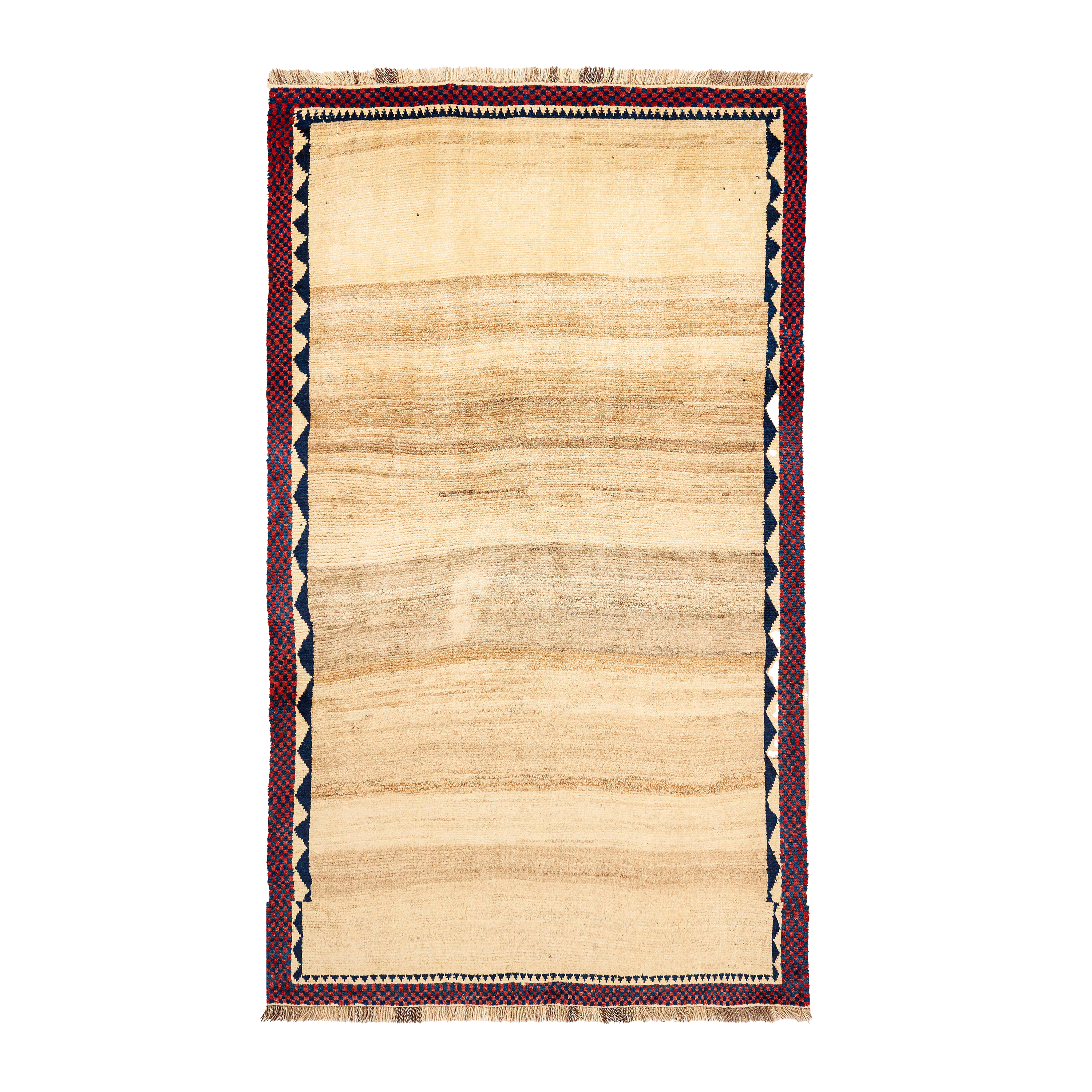 The Naziri Family Private Collection was built by Mohammad Naziri and his wife Lila over the span of five decades spent sourcing rugs from the remote corners of southern Persia.