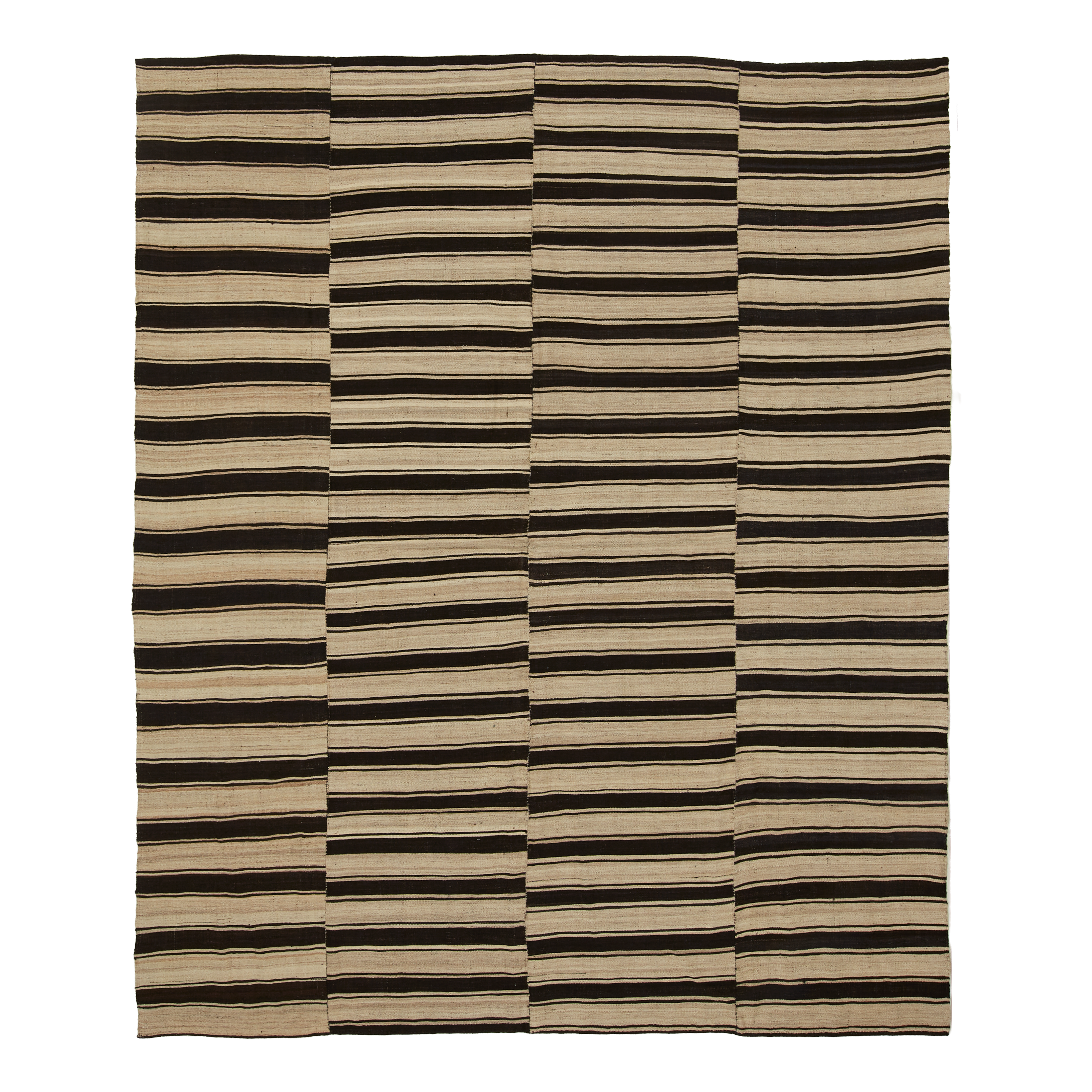 Vintage Kilim Brown/Ivory