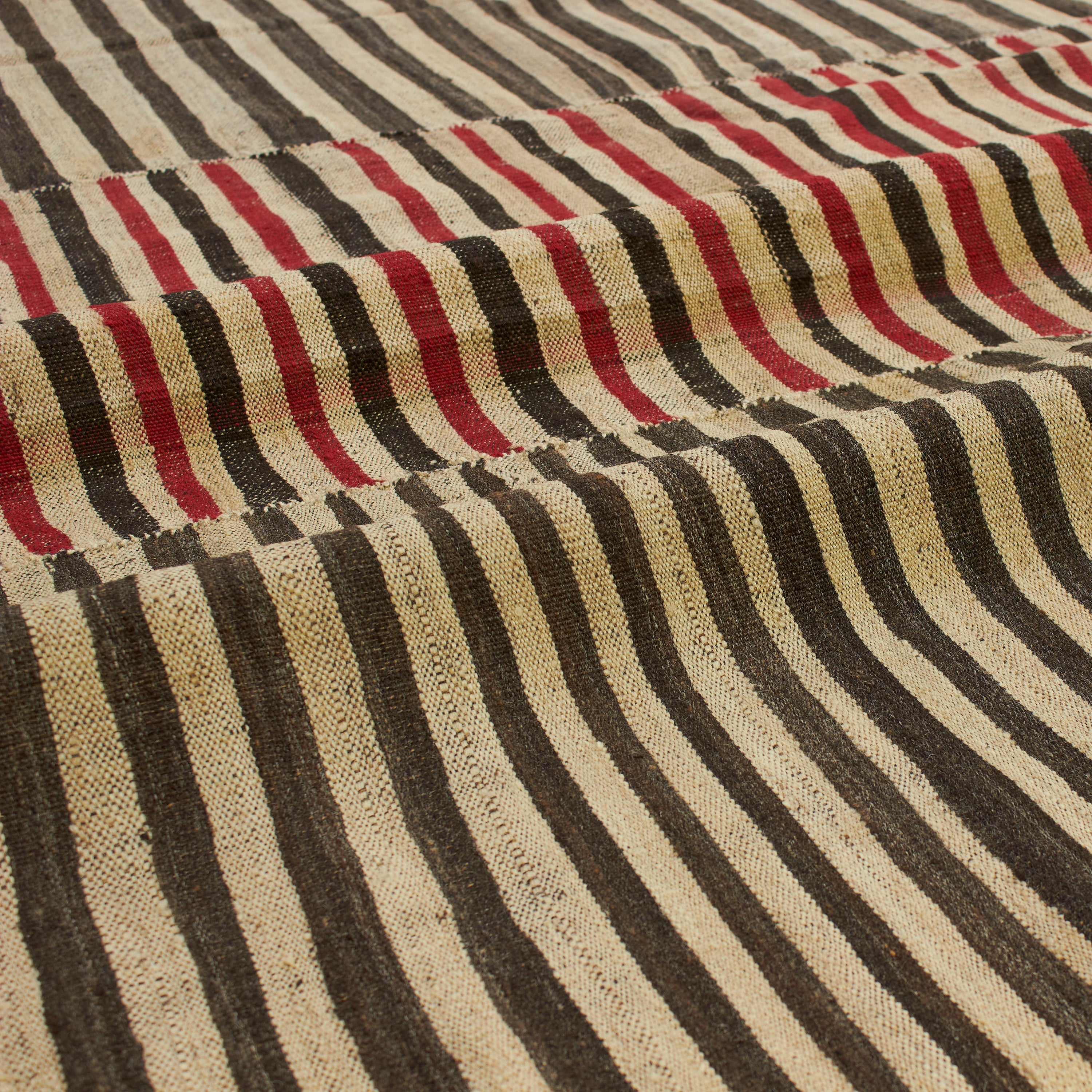 Vintage Kilim Brown/Ivory