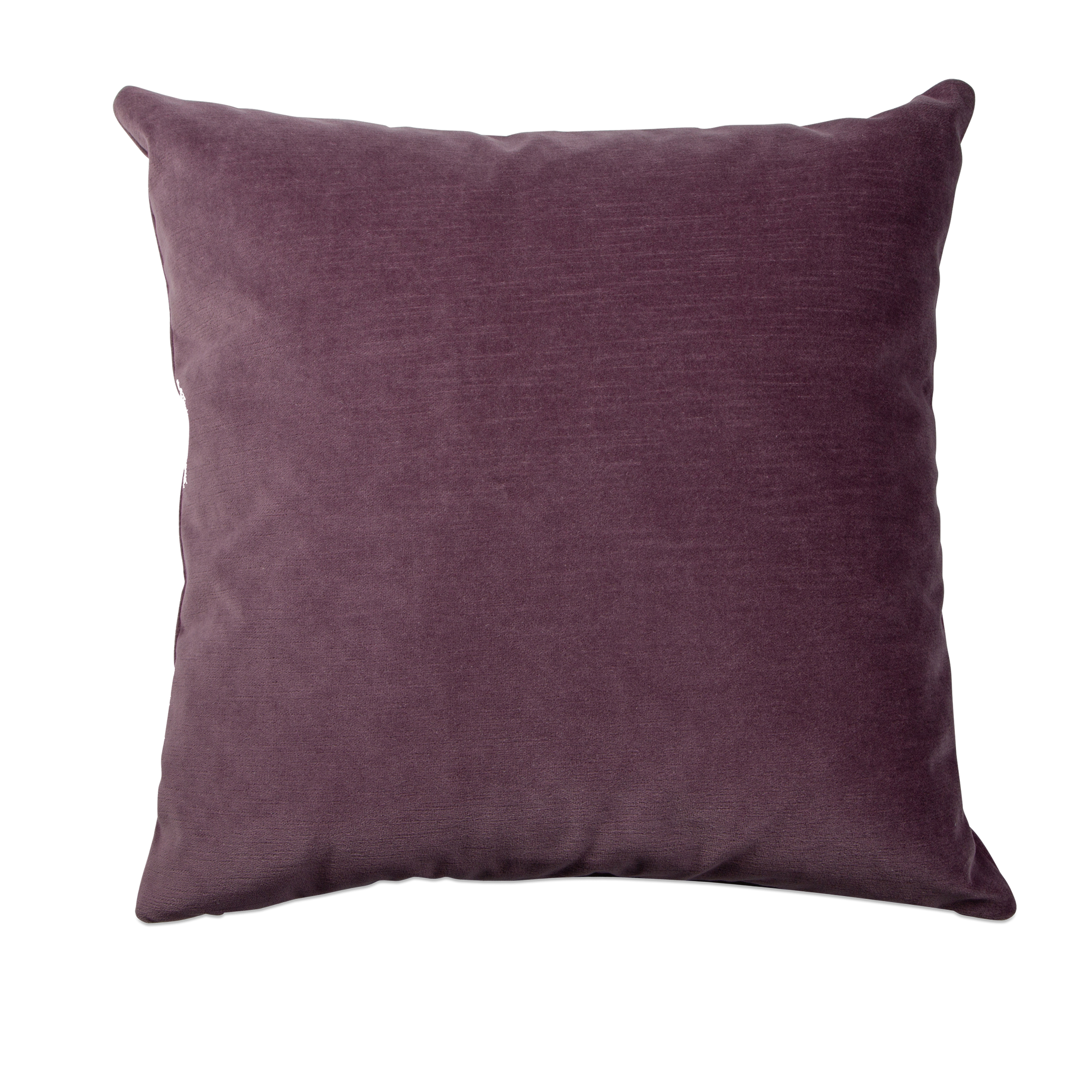 Defined by its textural appeal, the Solid Velvet Pillow is recognized for its luxurious velvet texture and its pleasant solid colour.