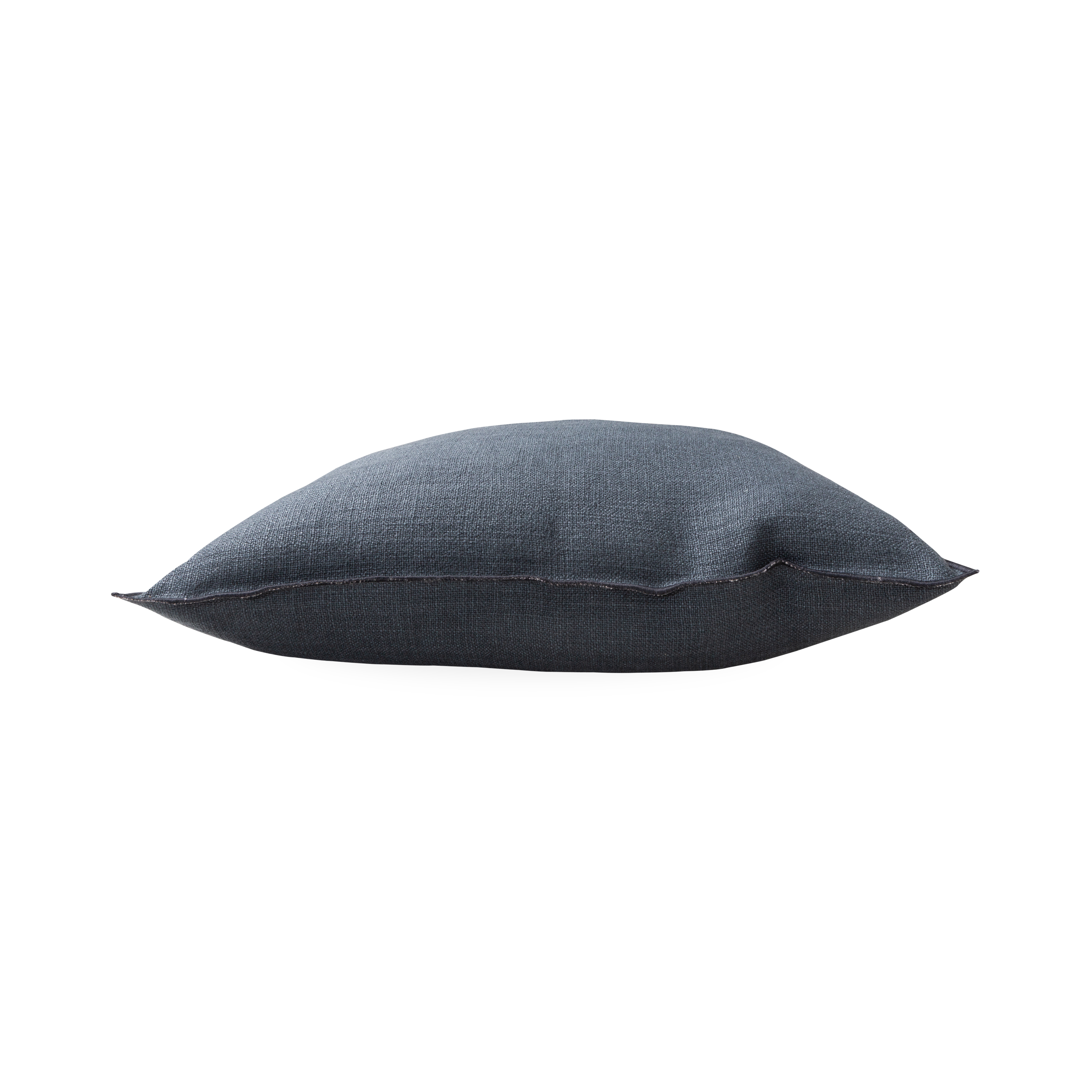 A luxe display of luxe linen, the Vintage Linen Pillow adds a texturally captivating touch to your lounging space.