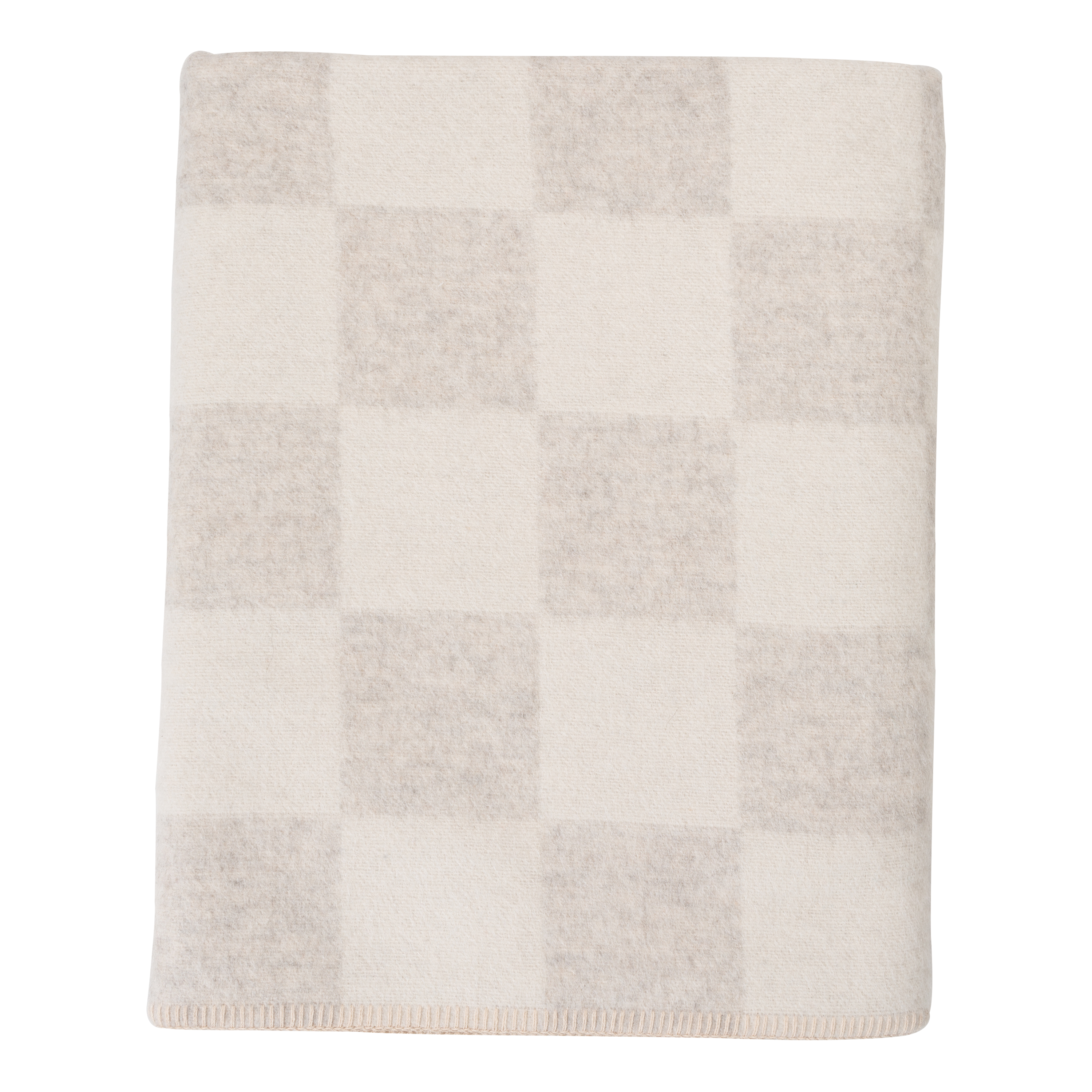 Presenting a luxuriously soft texture, the Crosby Check Throw is woven with natural superfine alpaca wool and undyed Peruvian cotton.