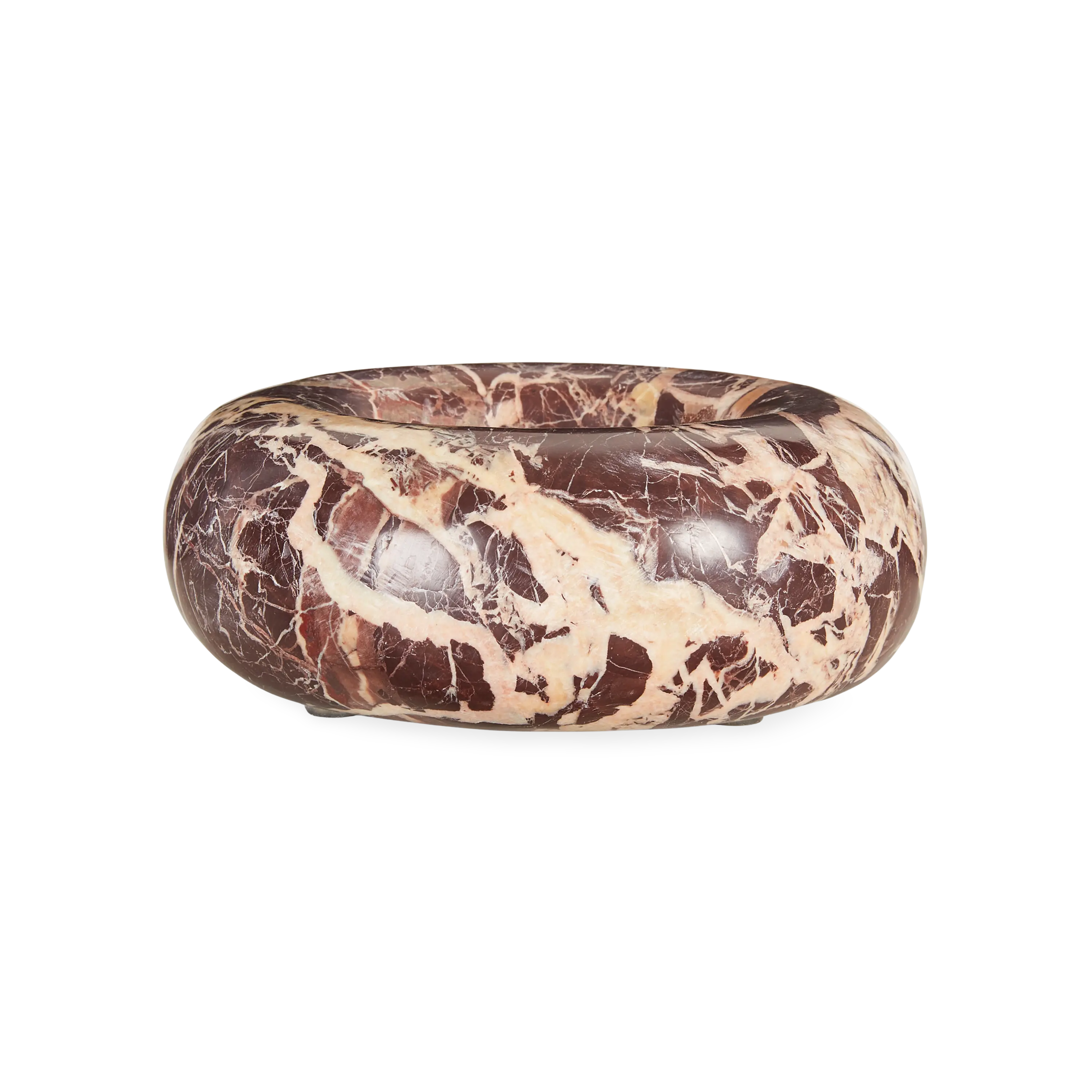 Pudgy Marble Bowl