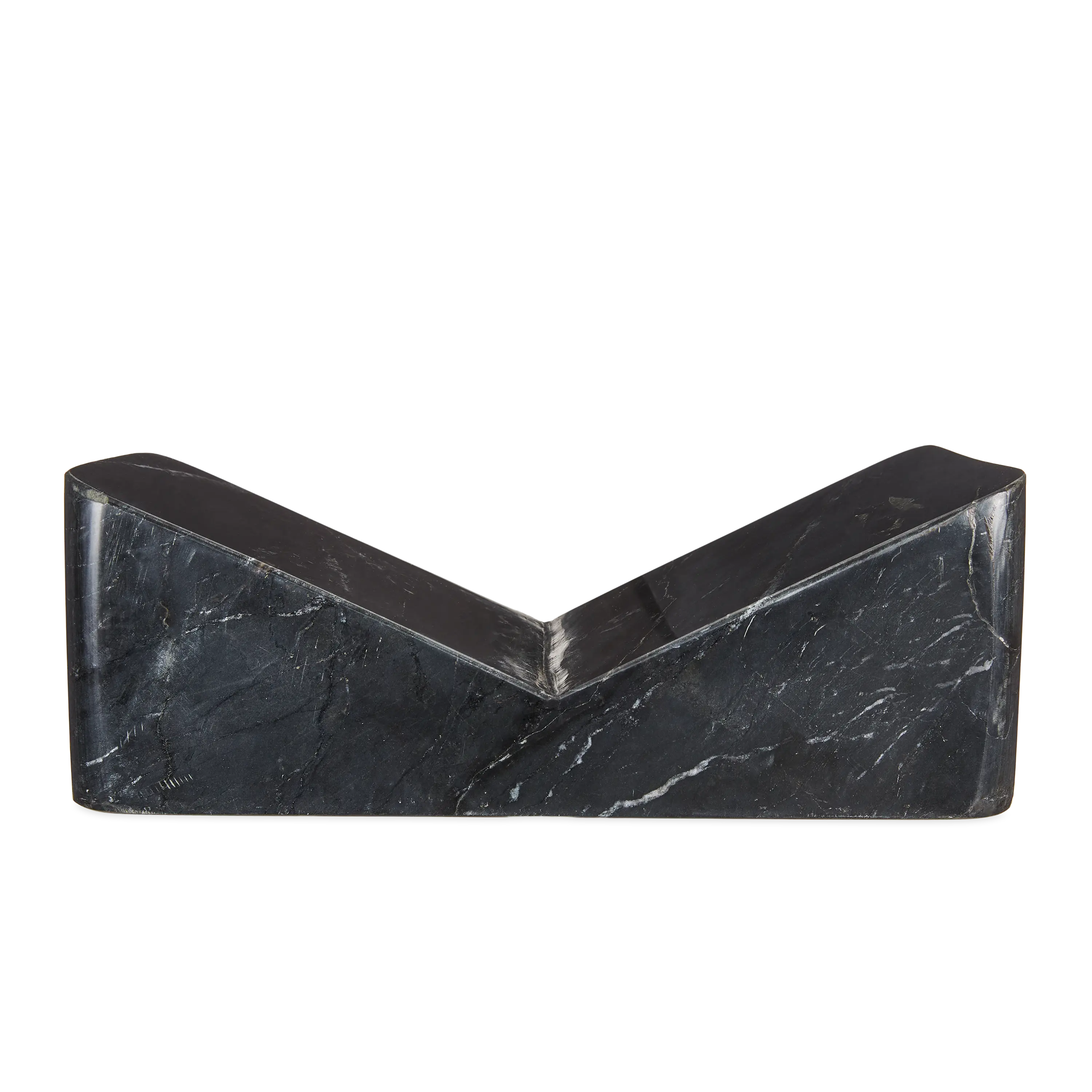 Marble Bookstand Black
